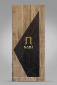 PD2046 alnasr wooden industries pressed decor veneer النصر للصناعات الخشبية وش باب ديكور مضغوط