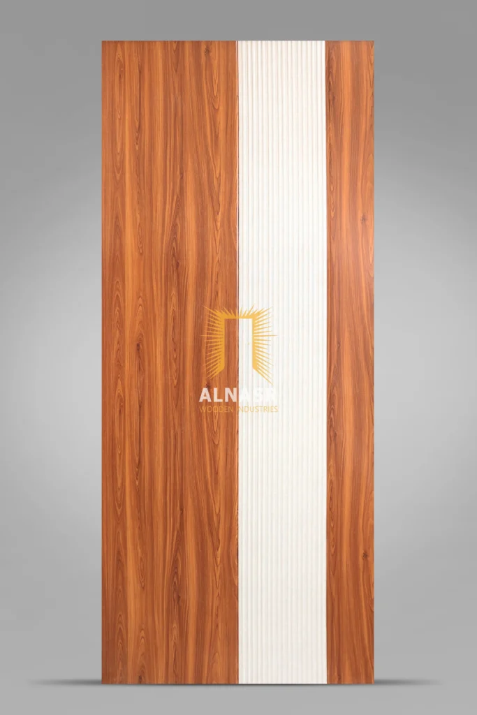 PD2047 alnasr wooden industries pressed decor veneer النصر للصناعات الخشبية وش باب ديكور مضغوط