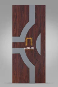 SD2099 alnasr wooden industries shop signature 2 colors decor veneer النصر للصناعات الخشبية ستور وش باب ديكور سيجنتشر 2 لون