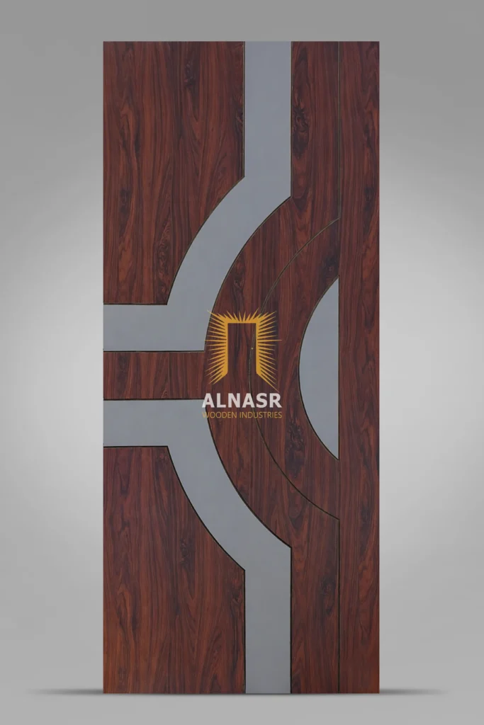 SD2099 alnasr wooden industries shop signature 2 colors decor veneer النصر للصناعات الخشبية ستور وش باب ديكور سيجنتشر 2 لون