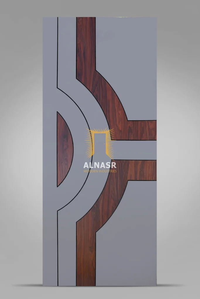 SD2100 alnasr wooden industries shop signature 2 colors decor veneer النصر للصناعات الخشبية ستور وش باب ديكور سيجنتشر 2 لون