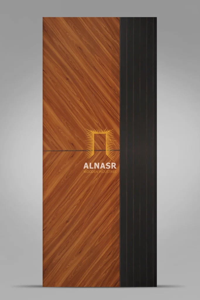 SD2105 alnasr wooden industries shop signature 2 colors decor veneer النصر للصناعات الخشبية ستور وش باب ديكور سيجنتشر 2 لون