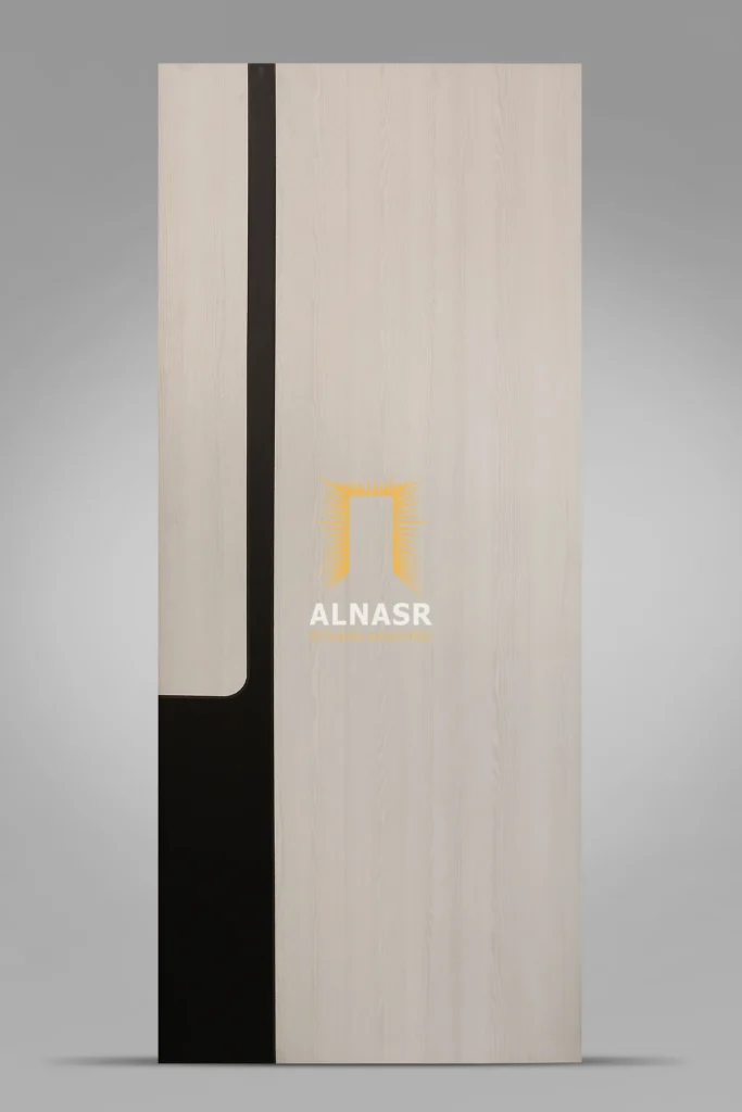 SD2108 alnasr wooden industries shop signature 2 colors decor veneer النصر للصناعات الخشبية ستور وش باب ديكور سيجنتشر 2 لون