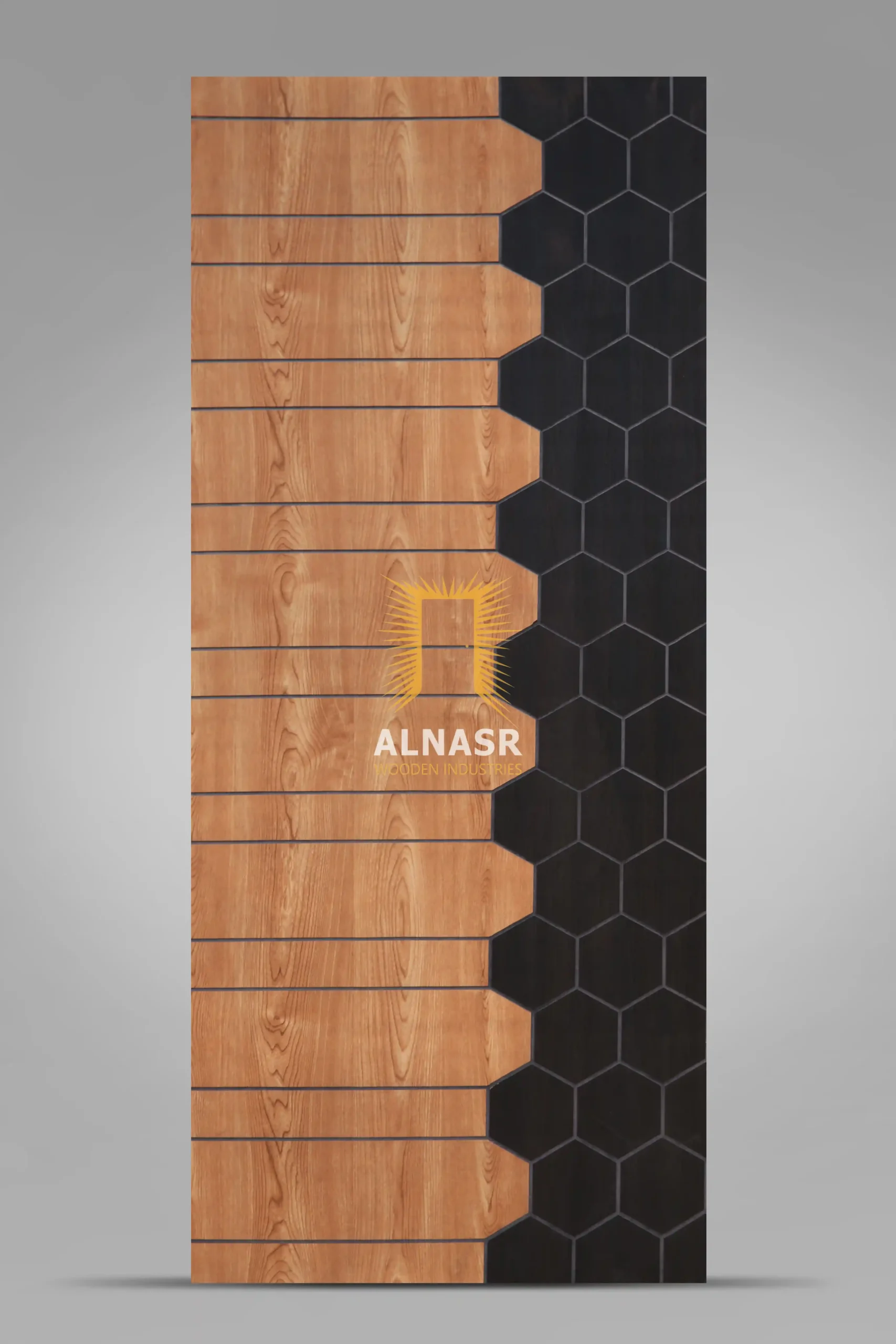 A1-TC1 alnasr wooden industries 2 colors decor veneer النصر للصناعات الخشبية وش باب ديكور 2 لون-