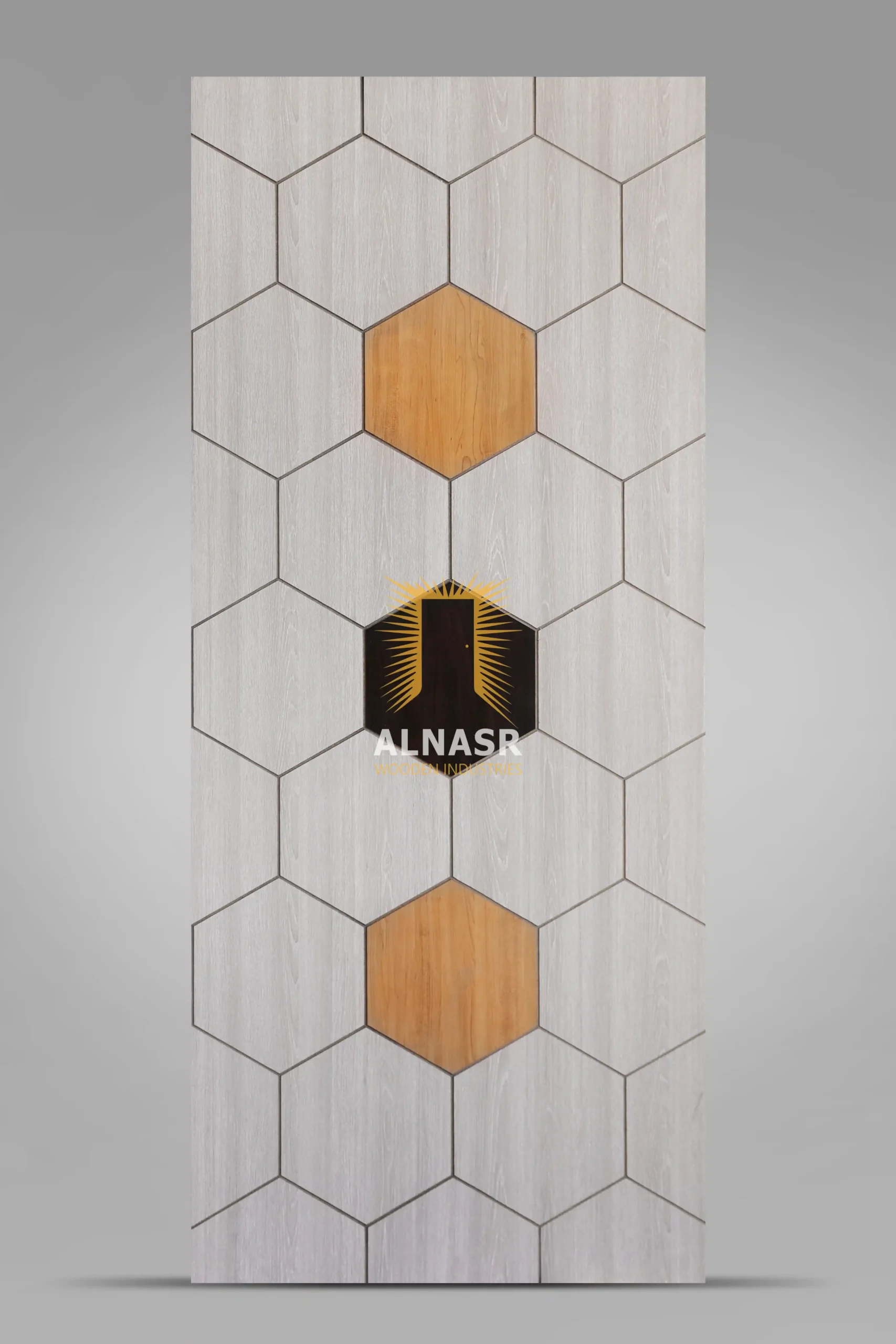 A10-TC4 alnasr wooden industries 2 colors decor veneer النصر للصناعات الخشبية وش باب ديكور 2 لون