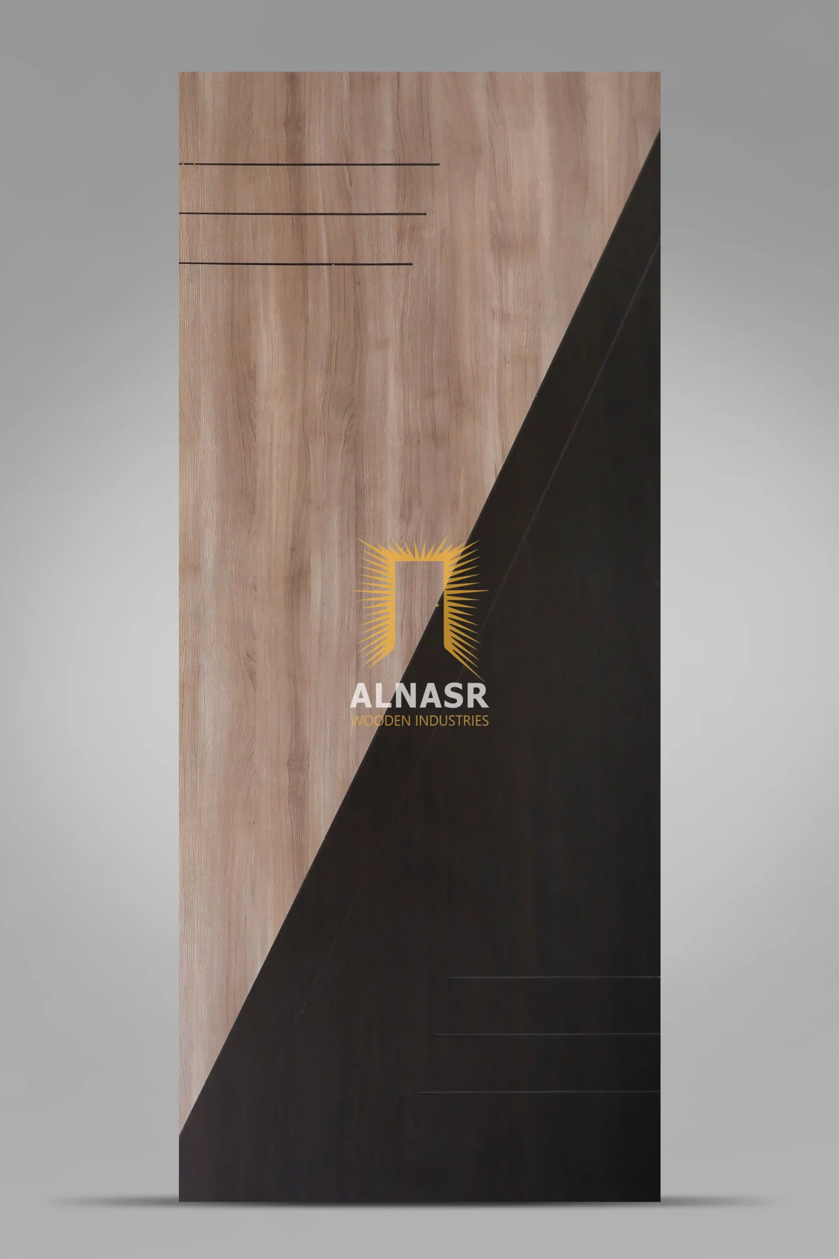A14-TC3 alnasr wooden industries 2 colors decor veneer النصر للصناعات الخشبية وش باب ديكور 2 لون
