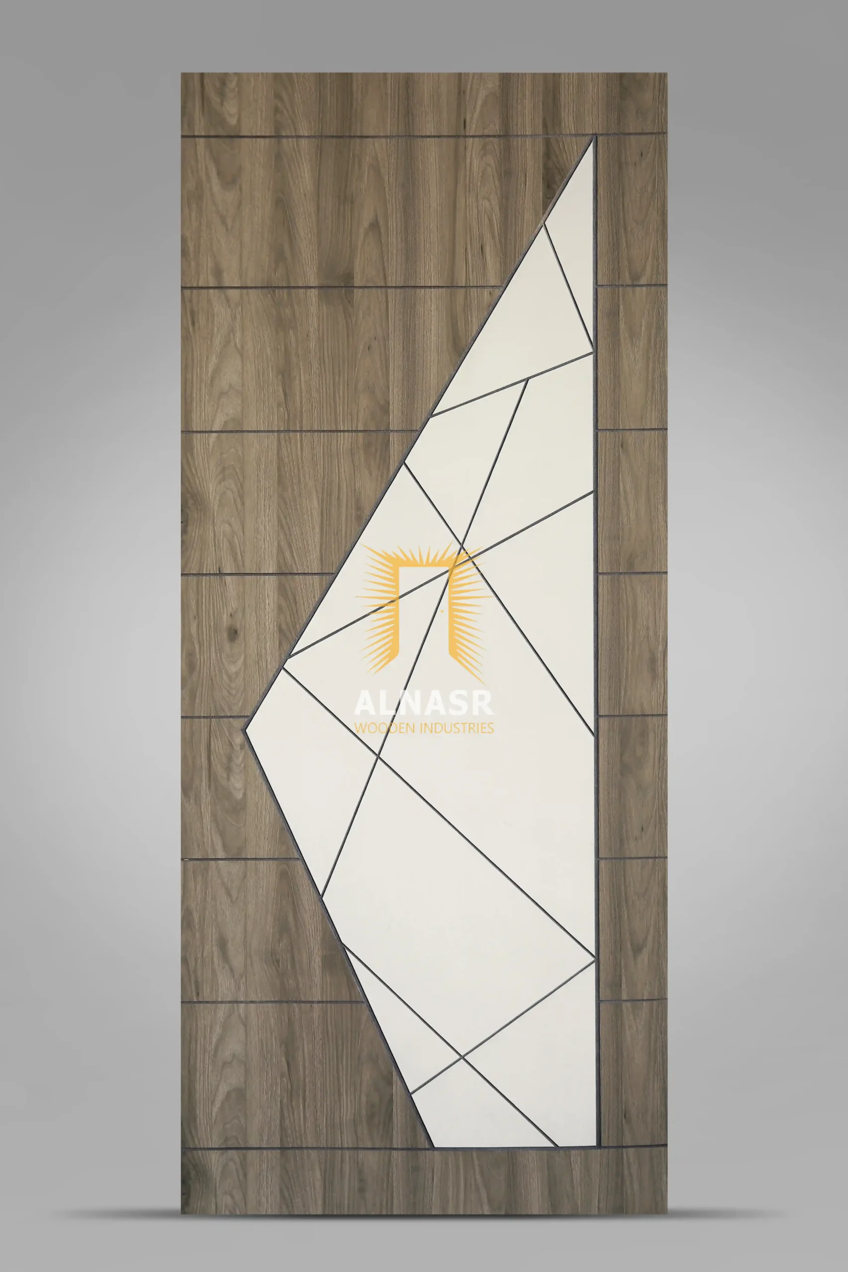 A16-TC3 alnasr wooden industries 2 colors decor veneer النصر للصناعات الخشبية وش باب ديكور 2 لون