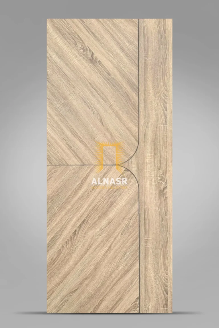 A18-SD1 alnasr wooden industries Signature 2 colors decor veneer النصر للصناعات الخشبية وش باب سيجنتشر 2 لون ديكور-
