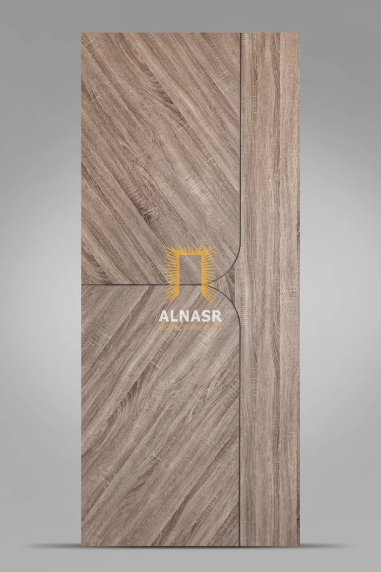 A18-SD2 alnasr wooden industries Signature 2 colors decor veneer النصر للصناعات الخشبية وش باب سيجنتشر 2 لون ديكور-