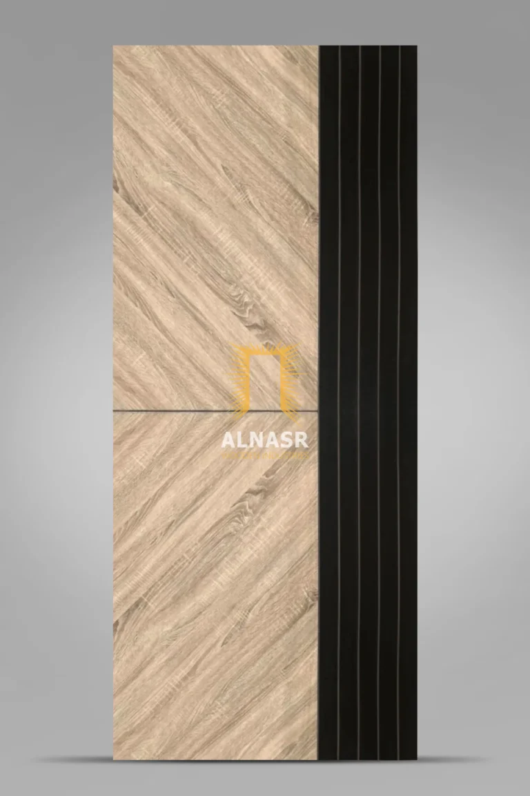 A19-SD1 alnasr wooden industries Signature 2 colors decor veneer النصر للصناعات الخشبية وش باب سيجنتشر 2 لون ديكور-