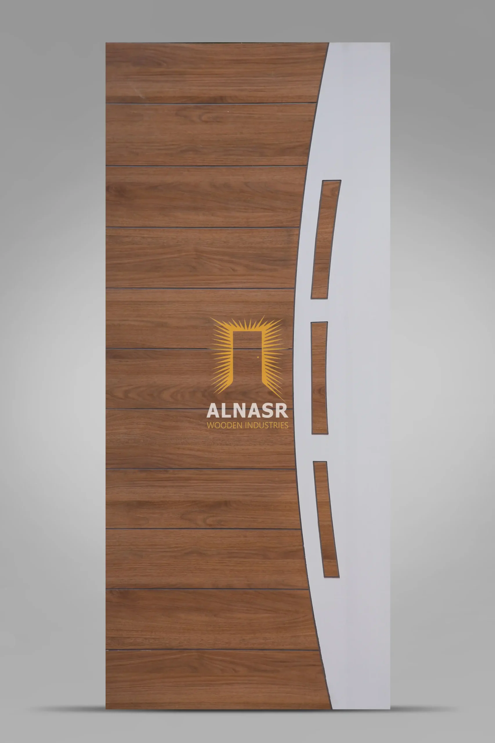 A2-TC1 alnasr wooden industries 2 colors decor veneer النصر للصناعات الخشبية وش باب ديكور 2 لون
