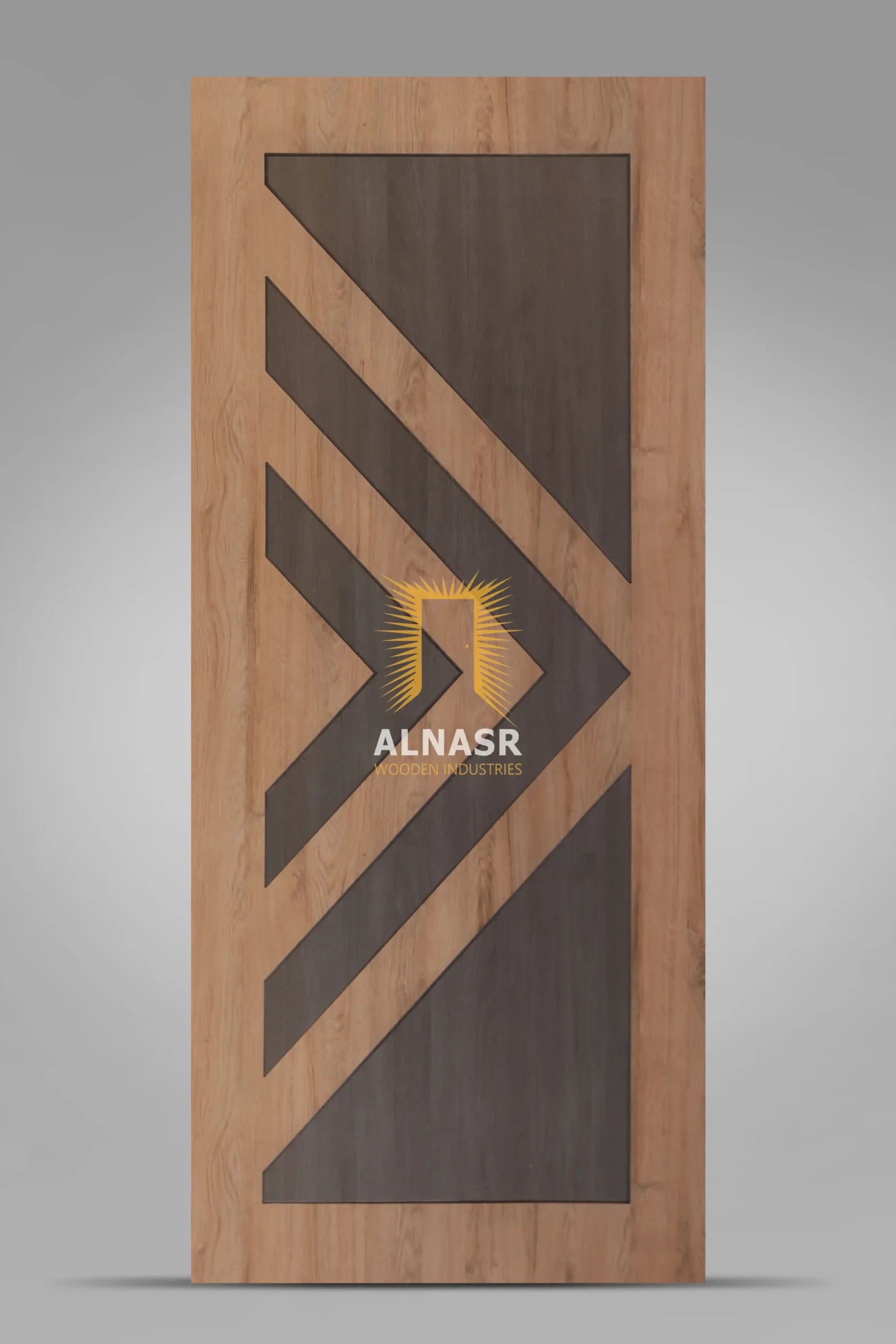 A20-TC2 alnasr wooden industries 2 colors decor veneer النصر للصناعات الخشبية وش باب ديكور 2 لون