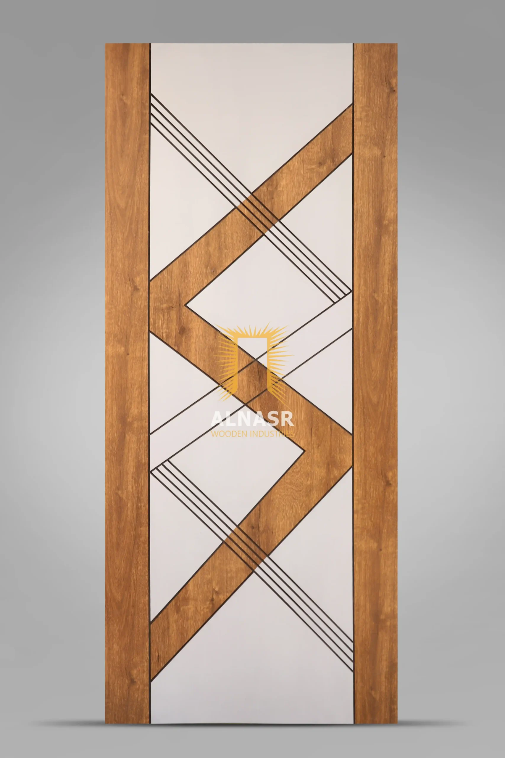 A21-TC2 alnasr wooden industries 2 colors decor veneer النصر للصناعات الخشبية وش باب ديكور 2 لون