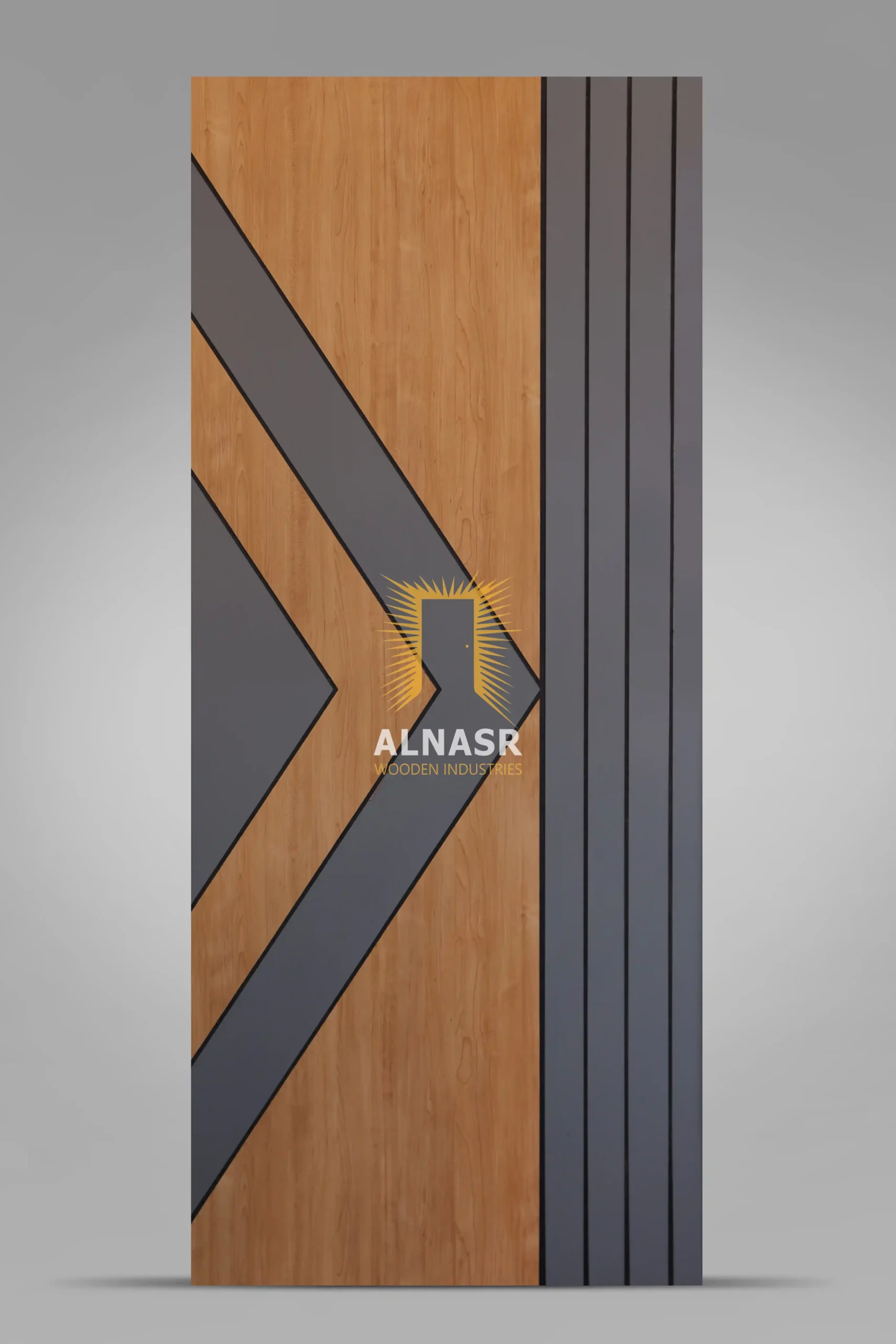 A22-TC3 alnasr wooden industries 2 colors decor veneer النصر للصناعات الخشبية وش باب ديكور 2 لون