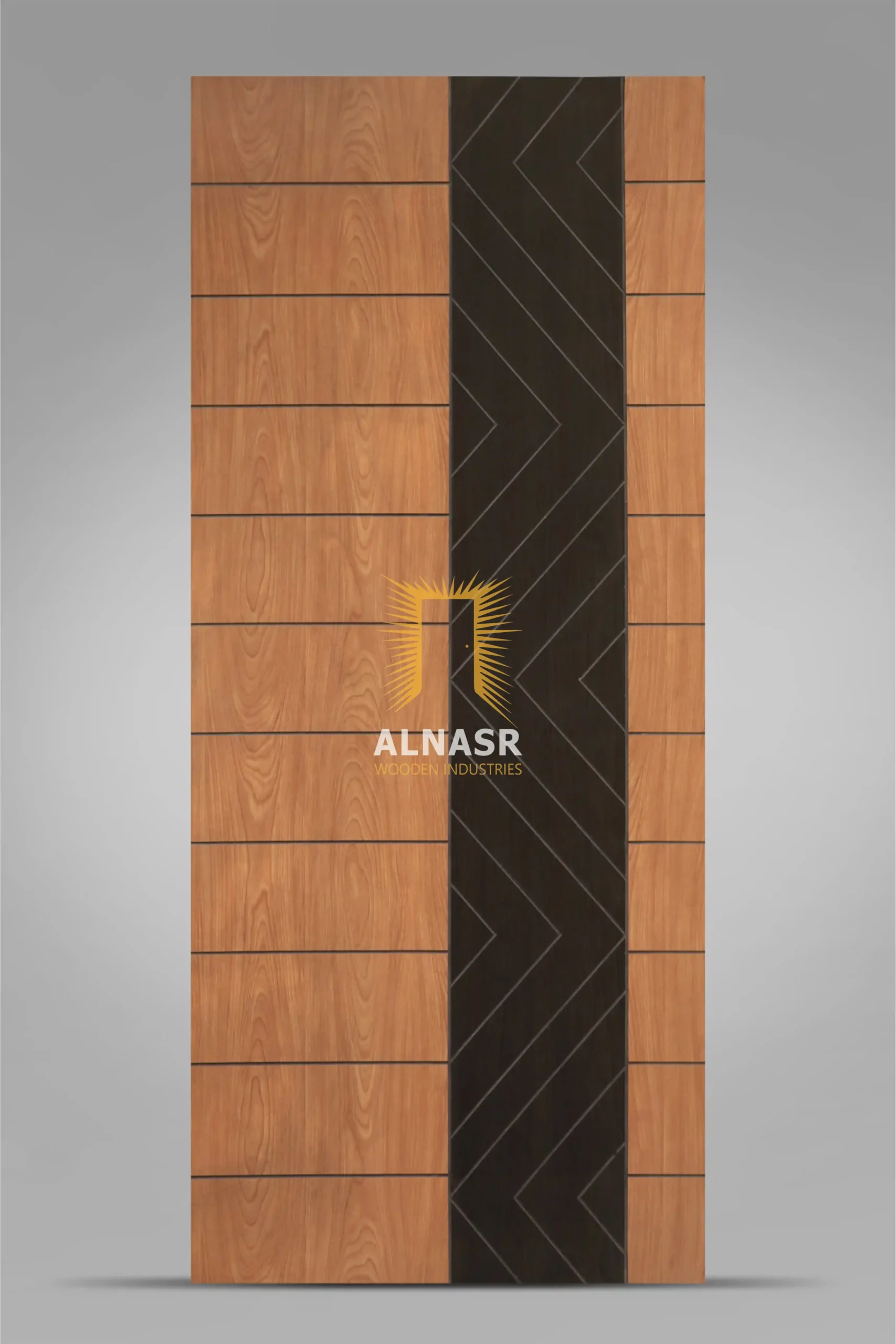 A23-TC2 alnasr wooden industries 2 colors decor veneer النصر للصناعات الخشبية وش باب ديكور 2 لون