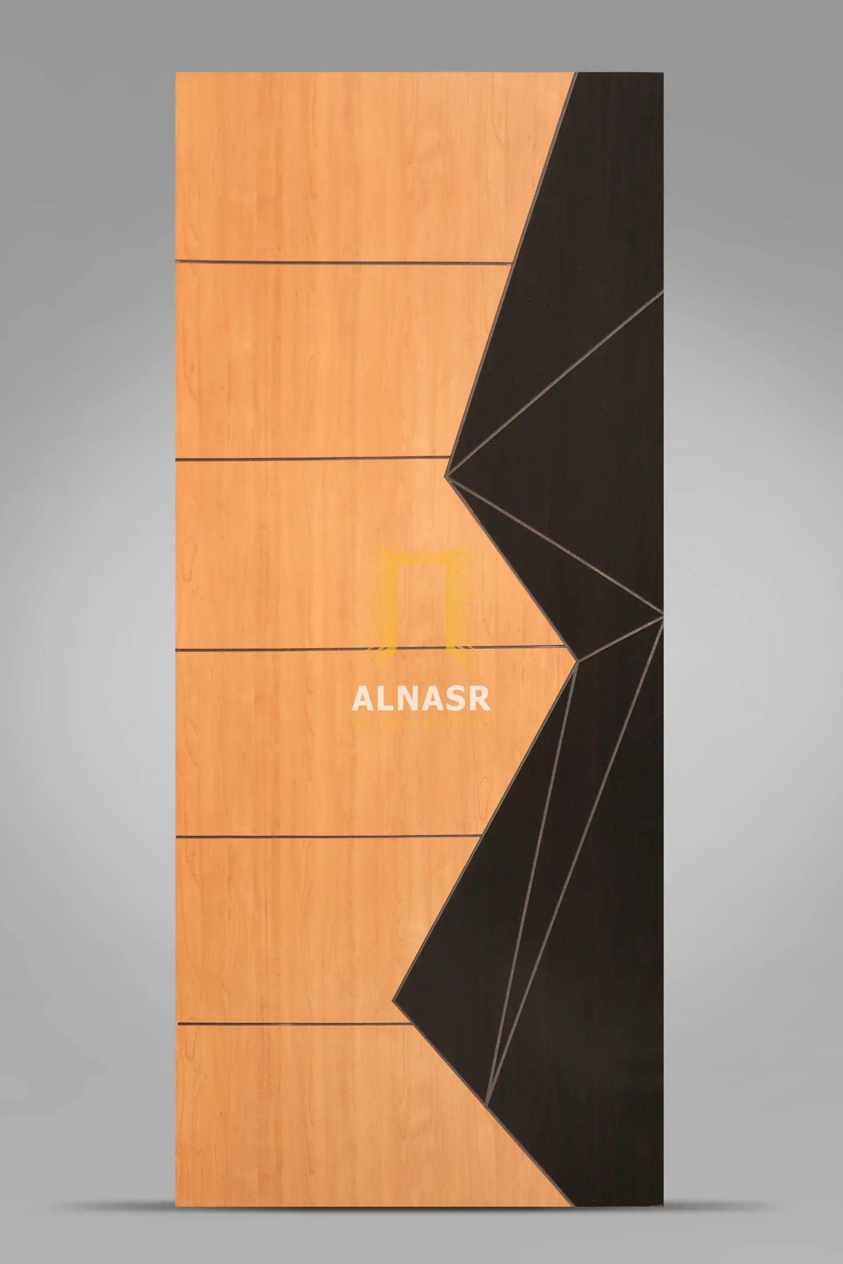 A24-TC2 alnasr wooden industries 2 colors decor veneer النصر للصناعات الخشبية وش باب ديكور 2 لون