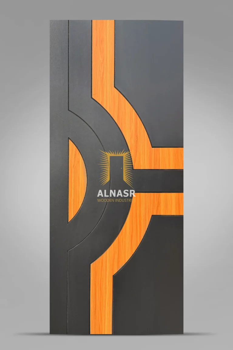 A25-SD1 alnasr wooden industries Signature 2 colors decor veneer النصر للصناعات الخشبية وش باب سيجنتشر 2 لون ديكور-
