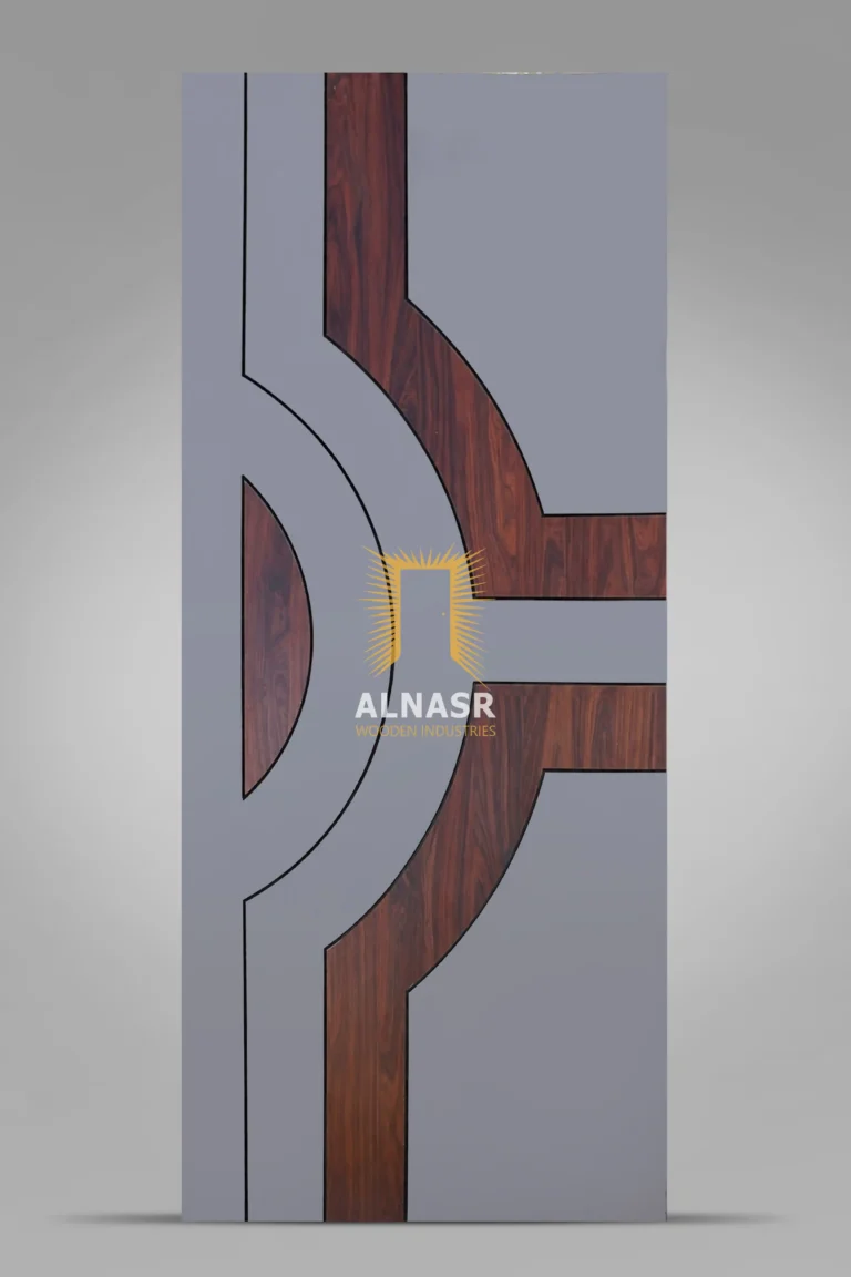 A25-SD4 alnasr wooden industries Signature 2 colors decor veneer النصر للصناعات الخشبية وش باب سيجنتشر 2 لون ديكور-