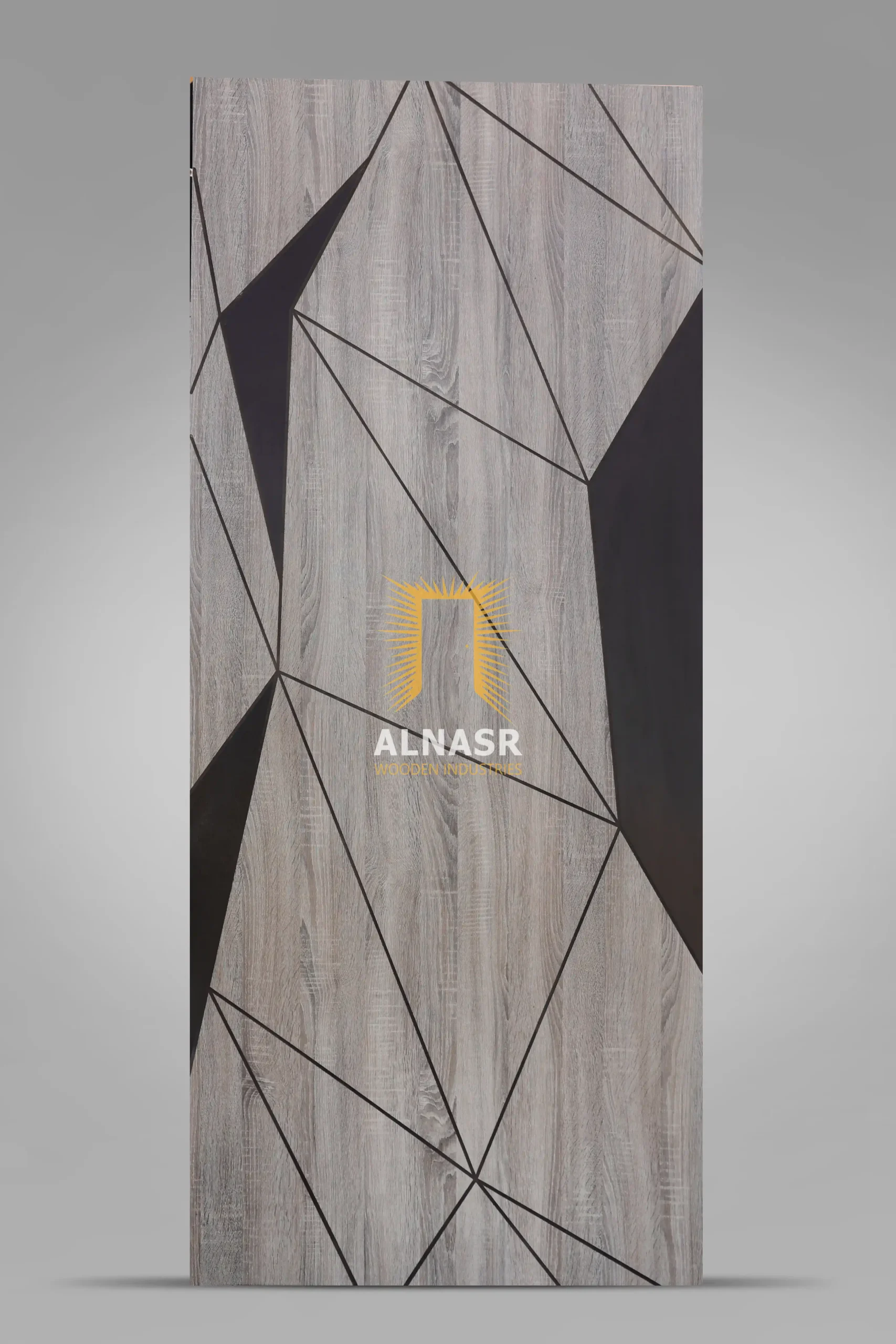 A27-TC1 alnasr wooden industries 2 colors decor veneer النصر للصناعات الخشبية وش باب ديكور 2 لون