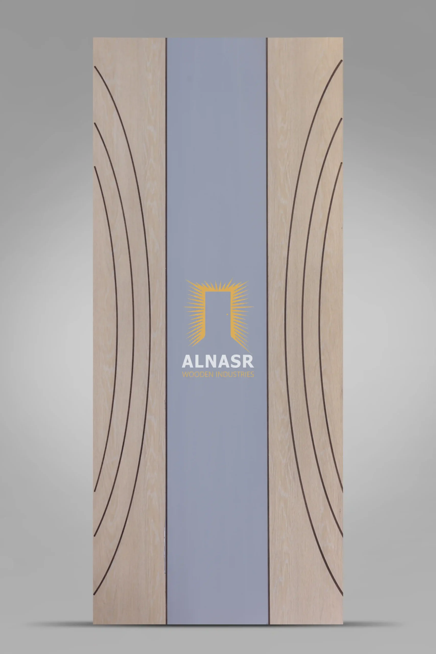 A28-TC4 alnasr wooden industries 2 colors decor veneer النصر للصناعات الخشبية وش باب ديكور 2 لون