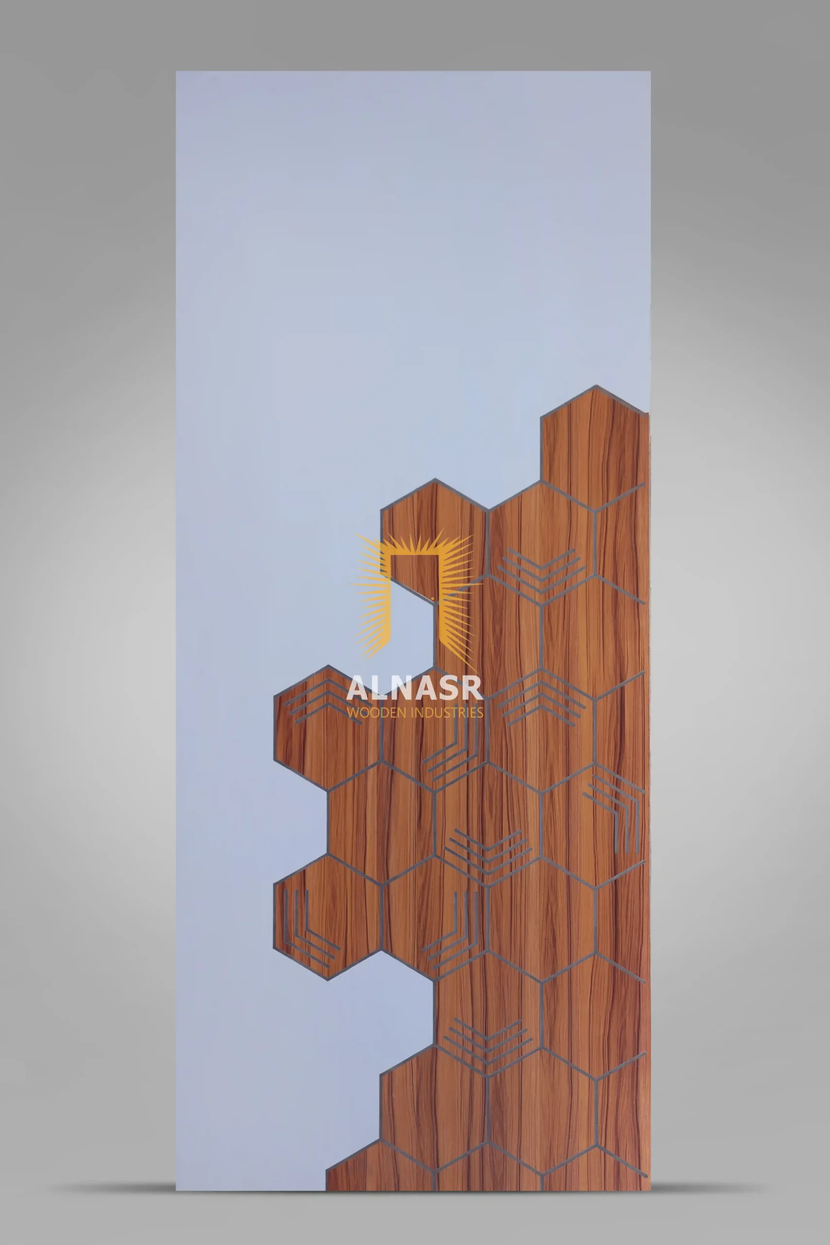 A29-TC1 alnasr wooden industries 2 colors decor veneer النصر للصناعات الخشبية وش باب ديكور 2 لون