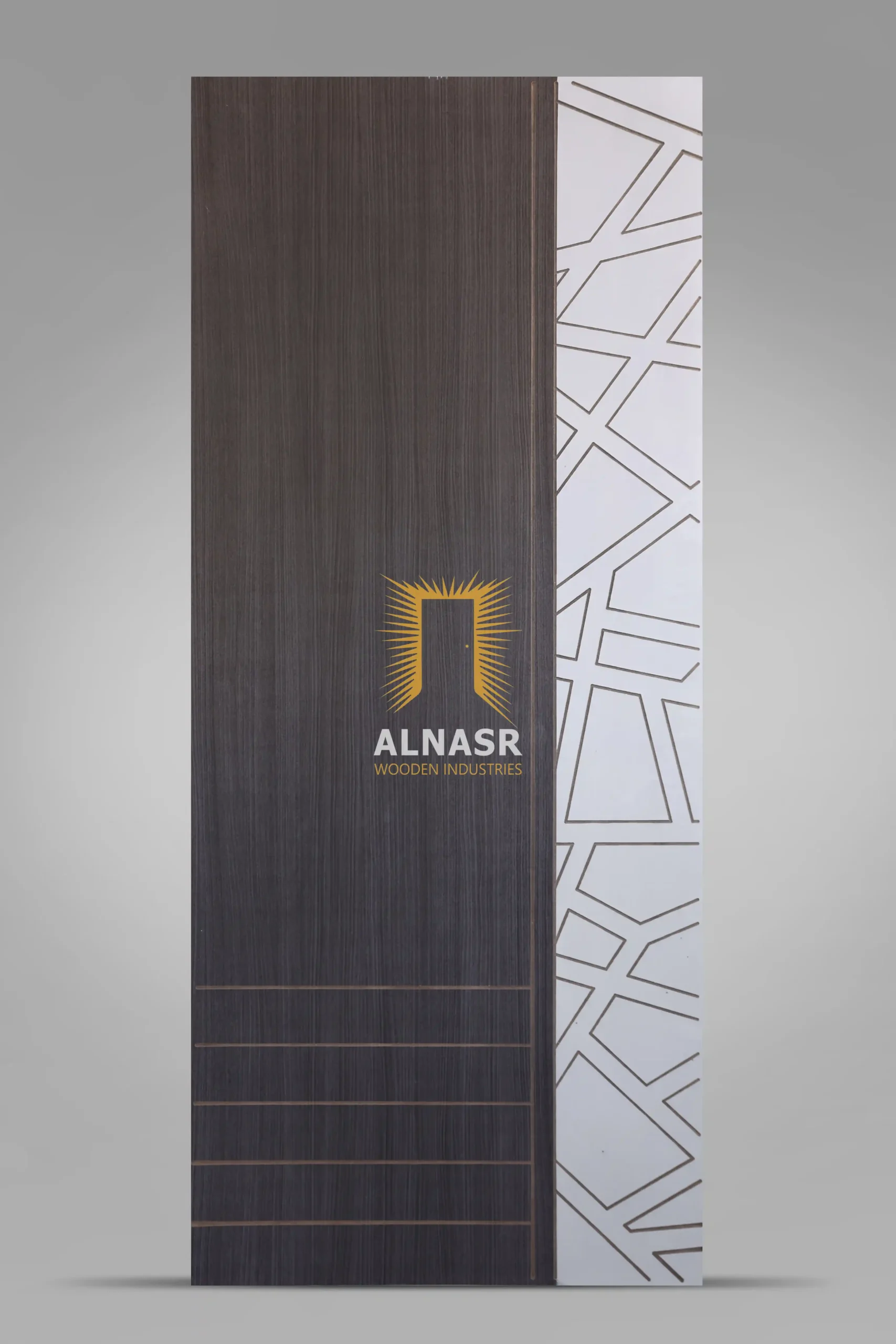 A32-TC3 alnasr wooden industries 2 colors decor veneer النصر للصناعات الخشبية وش باب ديكور 2 لون