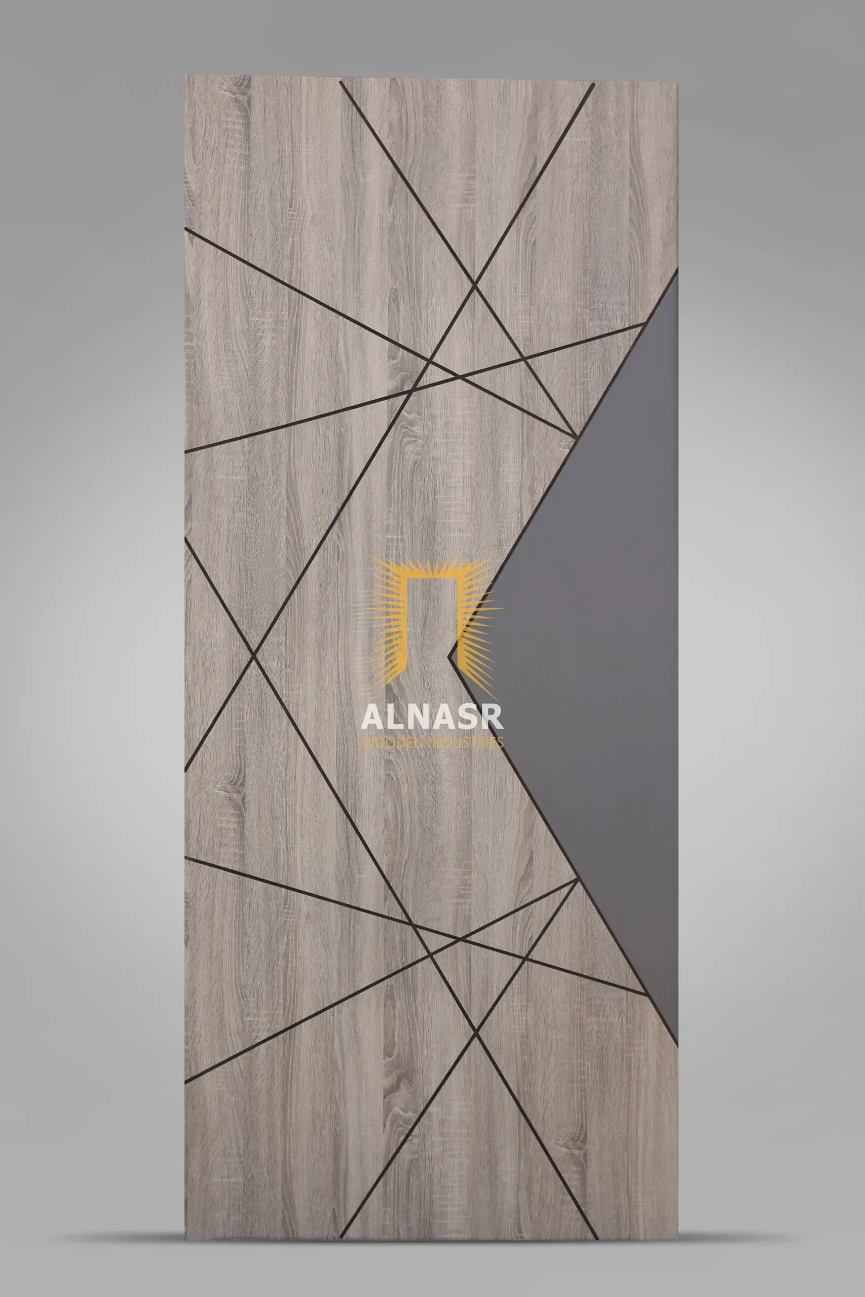 A33-TC3 alnasr wooden industries 2 colors decor veneer النصر للصناعات الخشبية وش باب ديكور 2 لون