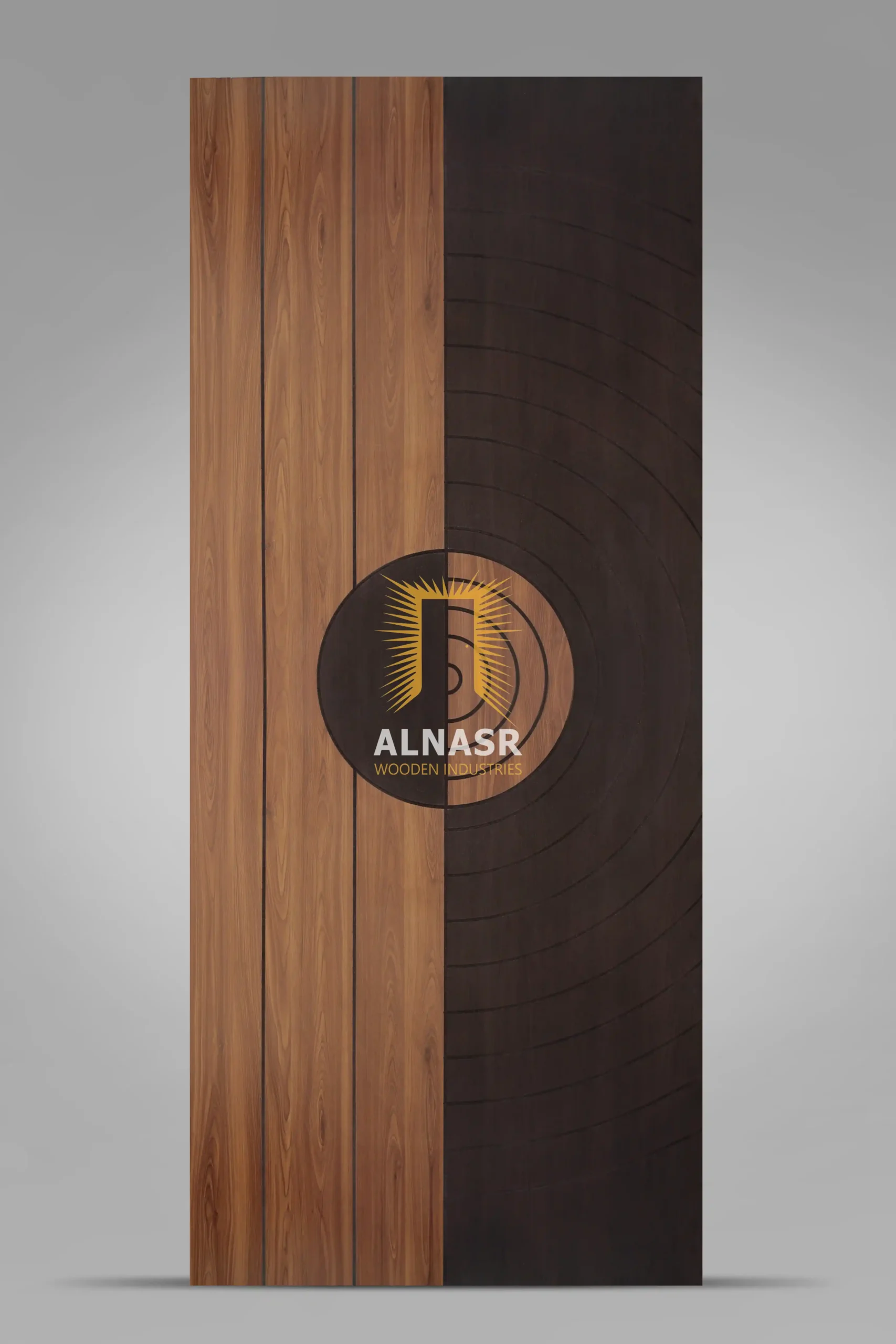 A35-TC2 alnasr wooden industries 2 colors decor veneer النصر للصناعات الخشبية وش باب ديكور 2 لون