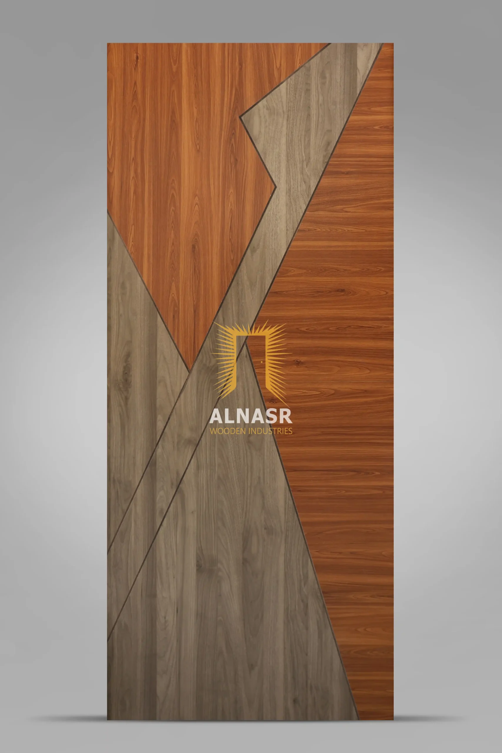 A37-TC1 alnasr wooden industries 2 colors decor veneer النصر للصناعات الخشبية وش باب ديكور 2 لون