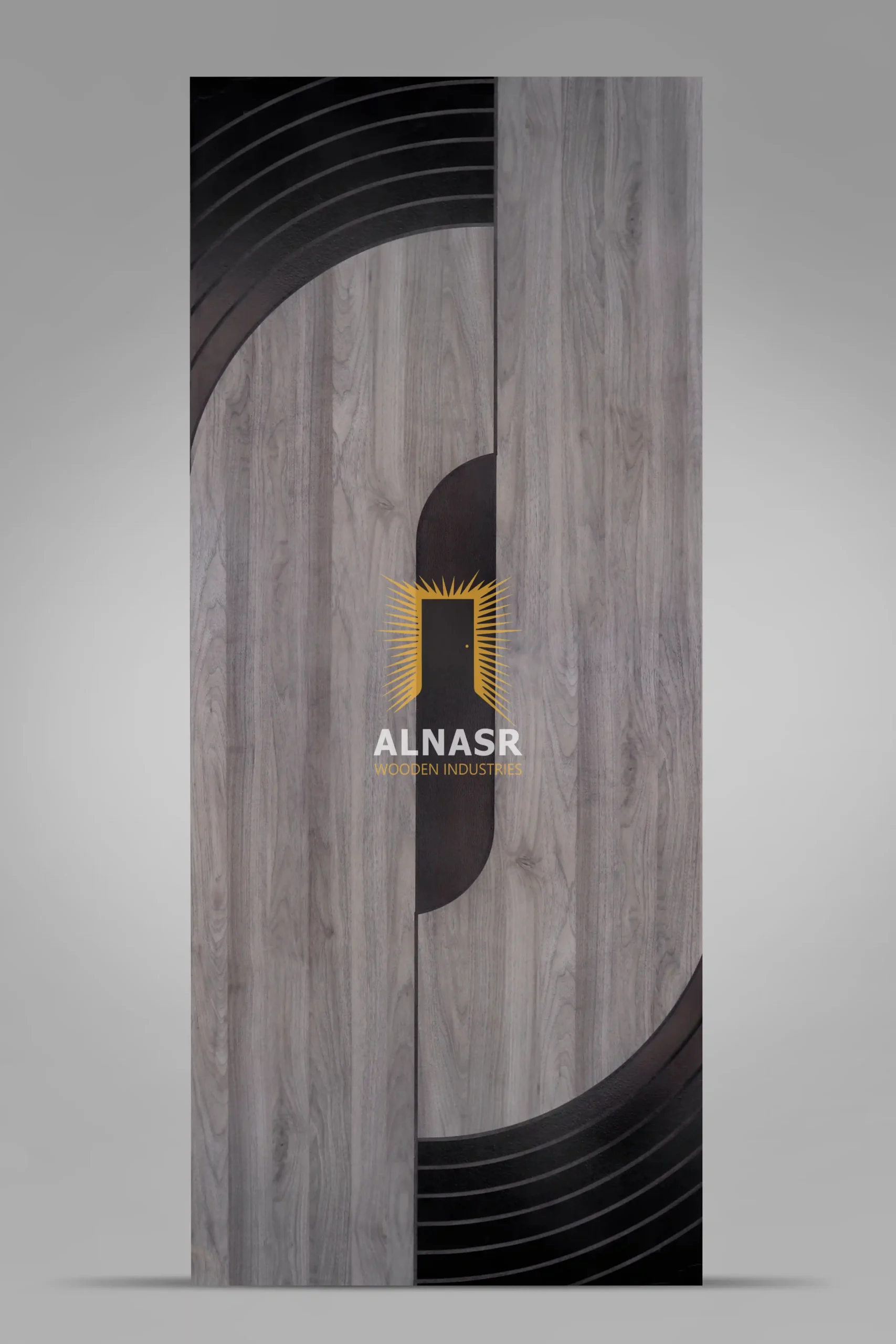 A38-TC1 alnasr wooden industries 2 colors decor veneer النصر للصناعات الخشبية وش باب ديكور 2 لون