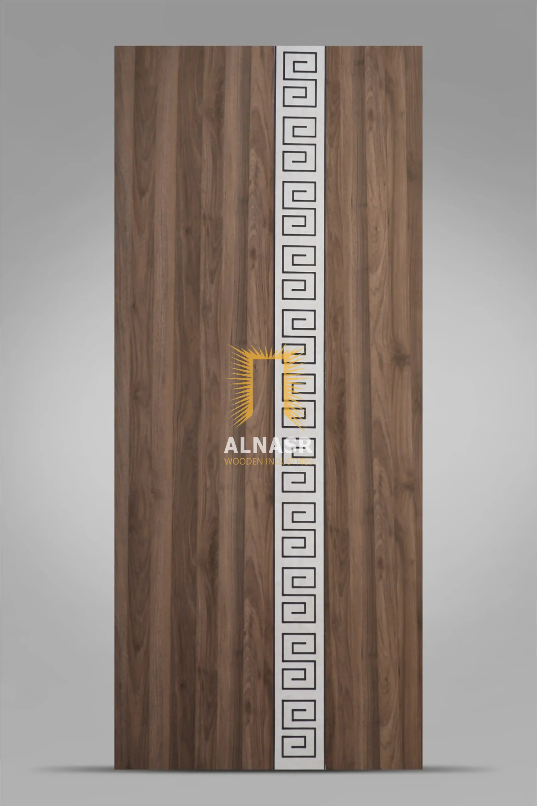 A39-TC3 alnasr wooden industries 2 colors decor veneer النصر للصناعات الخشبية وش باب ديكور 2 لون