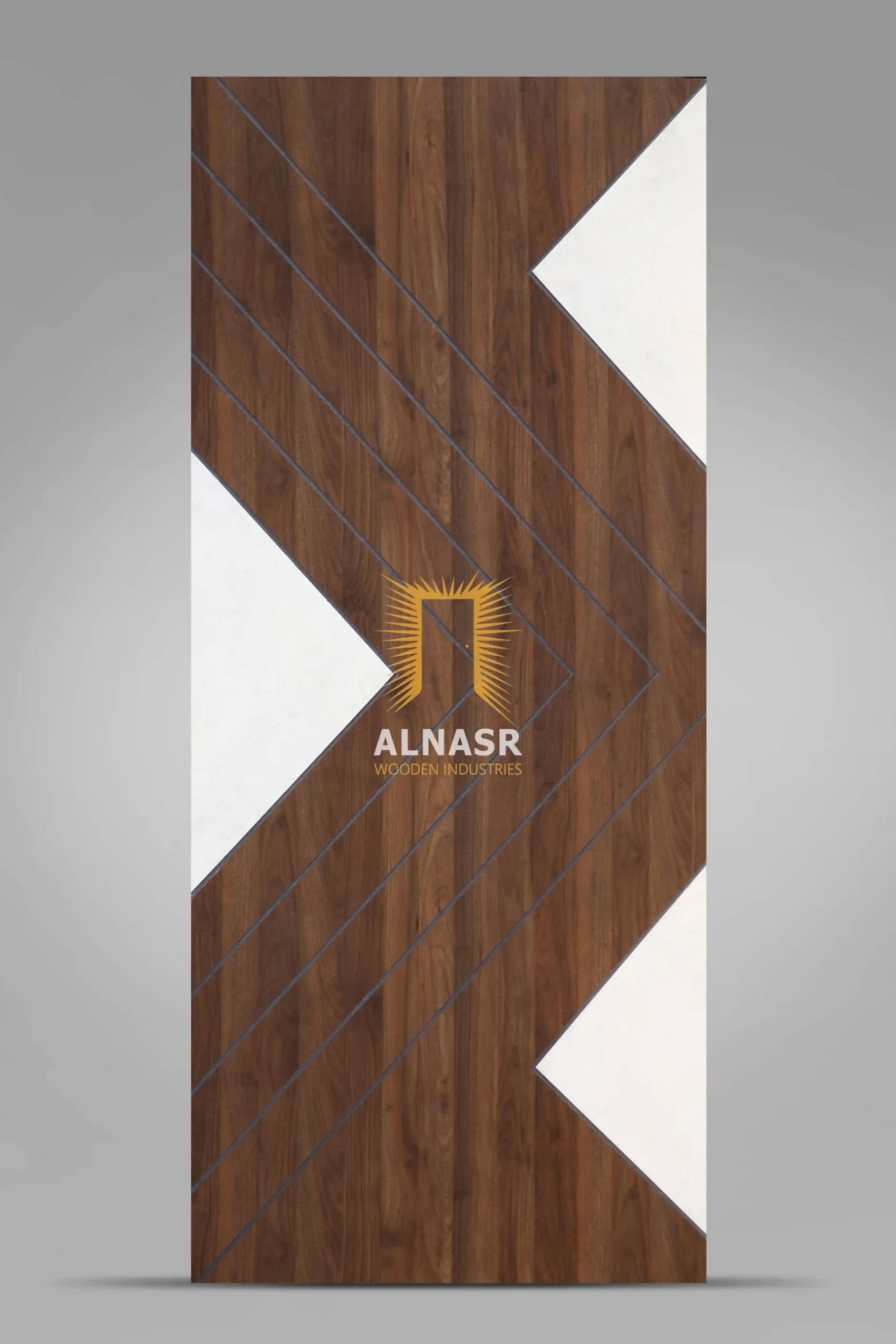 A4-TC1 alnasr wooden industries 2 colors decor veneer النصر للصناعات الخشبية وش باب ديكور 2 لون