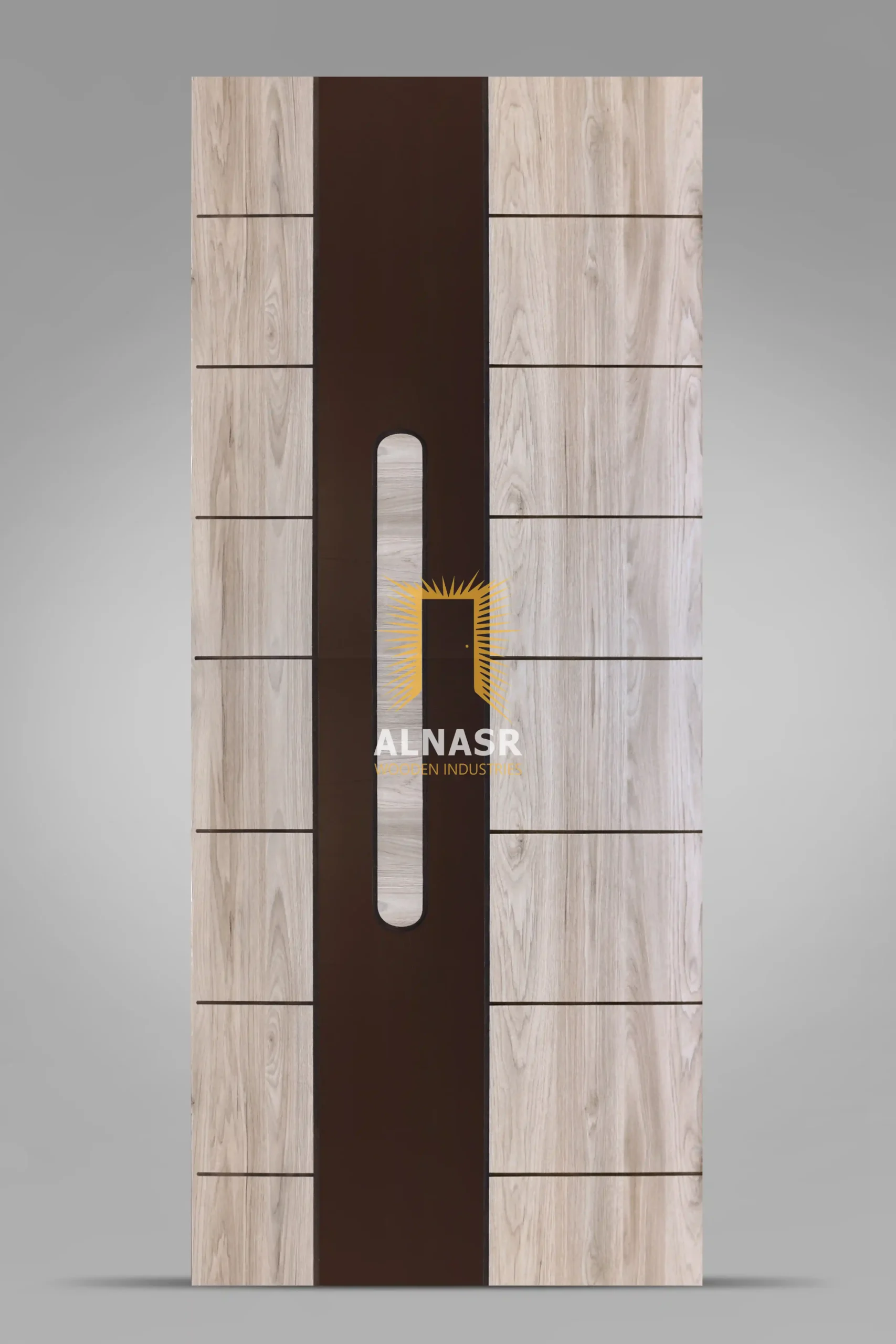 A41-TC2 alnasr wooden industries 2 colors decor veneer النصر للصناعات الخشبية وش باب ديكور 2 لون