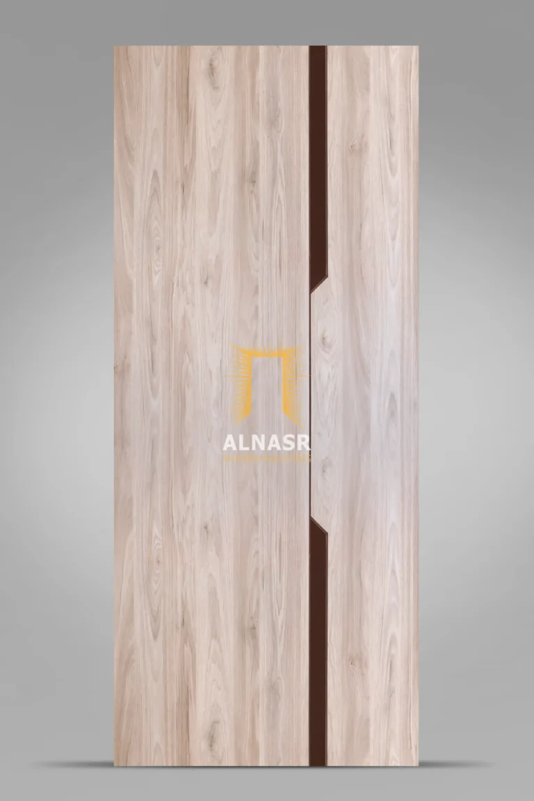 A42-SD1 alnasr wooden industries Signature 2 colors decor veneer النصر للصناعات الخشبية وش باب سيجنتشر 2 لون ديكور-