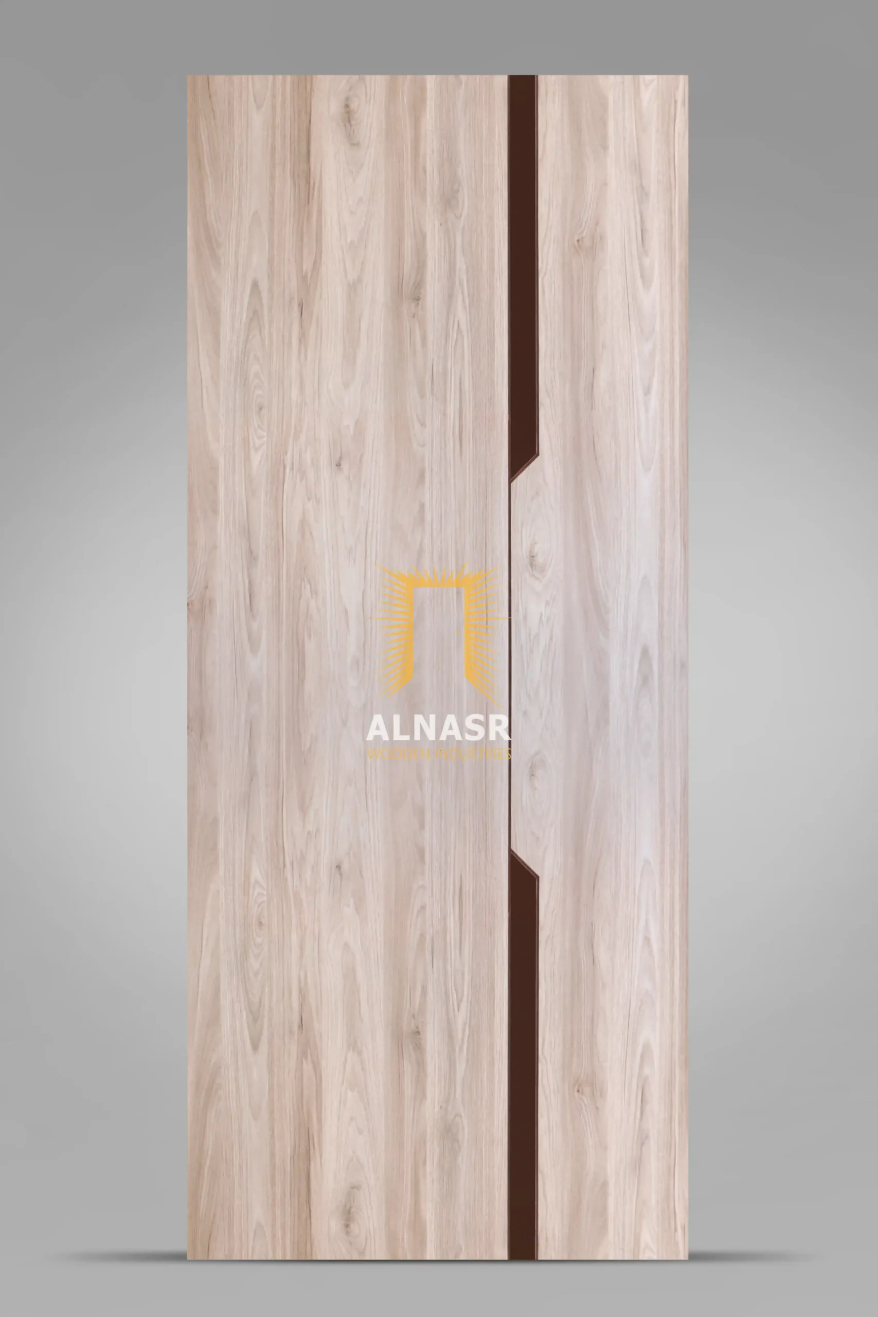 A42-SD1 alnasr wooden industries Signature 2 colors decor veneer النصر للصناعات الخشبية وش باب سيجنتشر 2 لون ديكور-