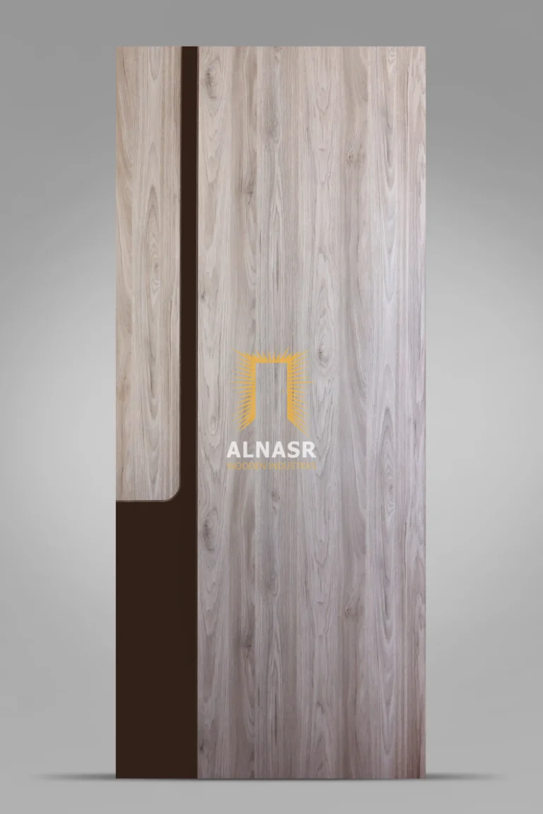 A44-SD1 alnasr wooden industries Signature 2 colors decor veneer النصر للصناعات الخشبية وش باب سيجنتشر 2 لون ديكور-