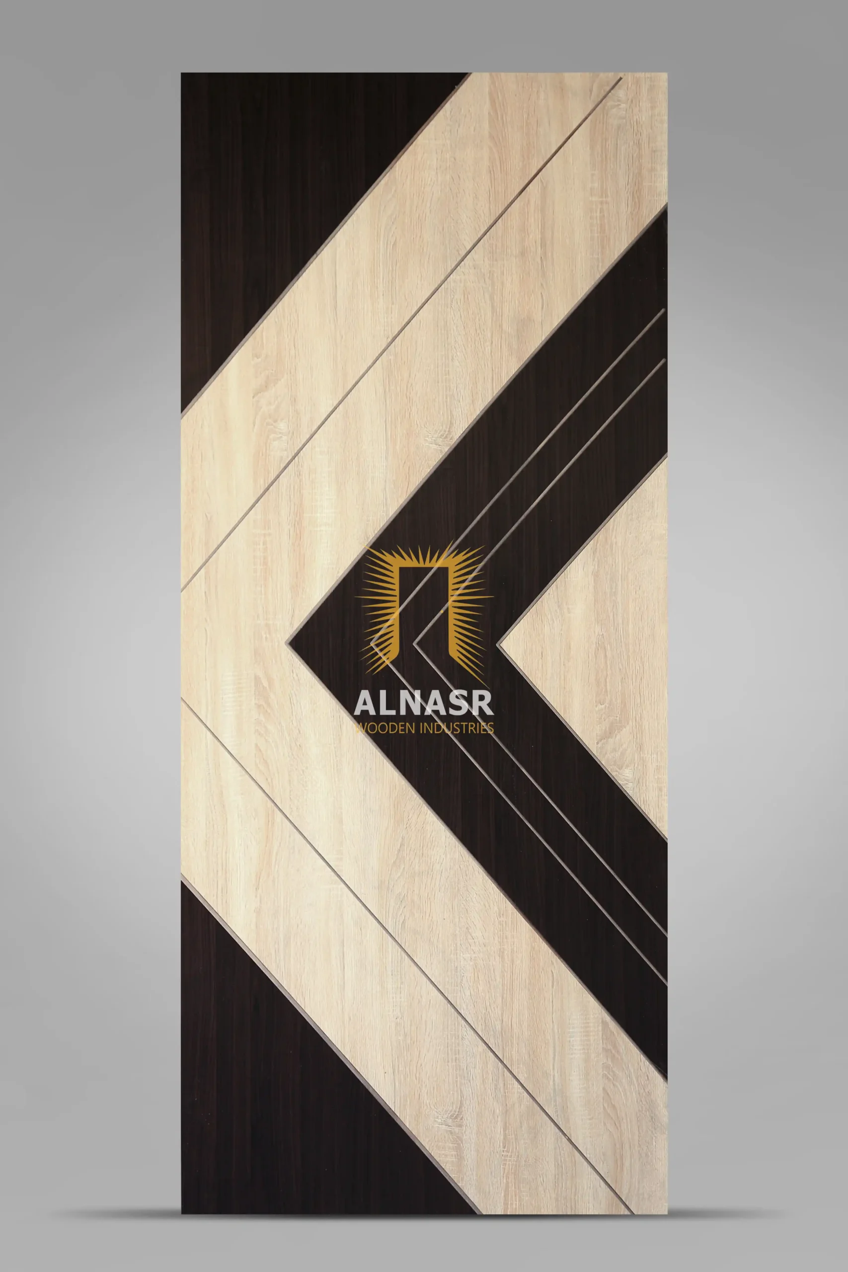 A5-TC2 alnasr wooden industries 2 colors decor veneer النصر للصناعات الخشبية وش باب ديكور 2 لون