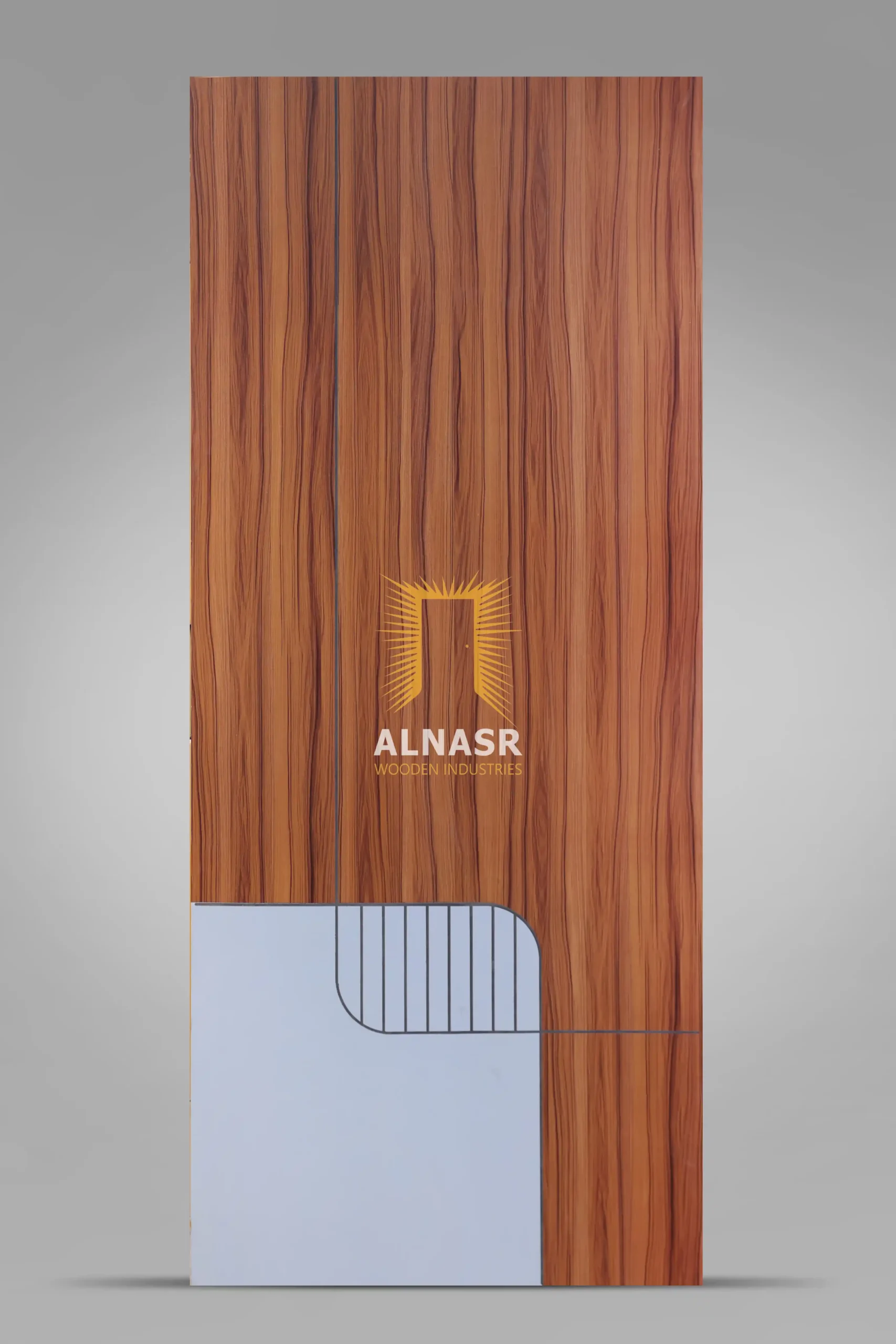 A53-TC1 alnasr wooden industries 2 colors decor veneer النصر للصناعات الخشبية وش باب ديكور 2 لون