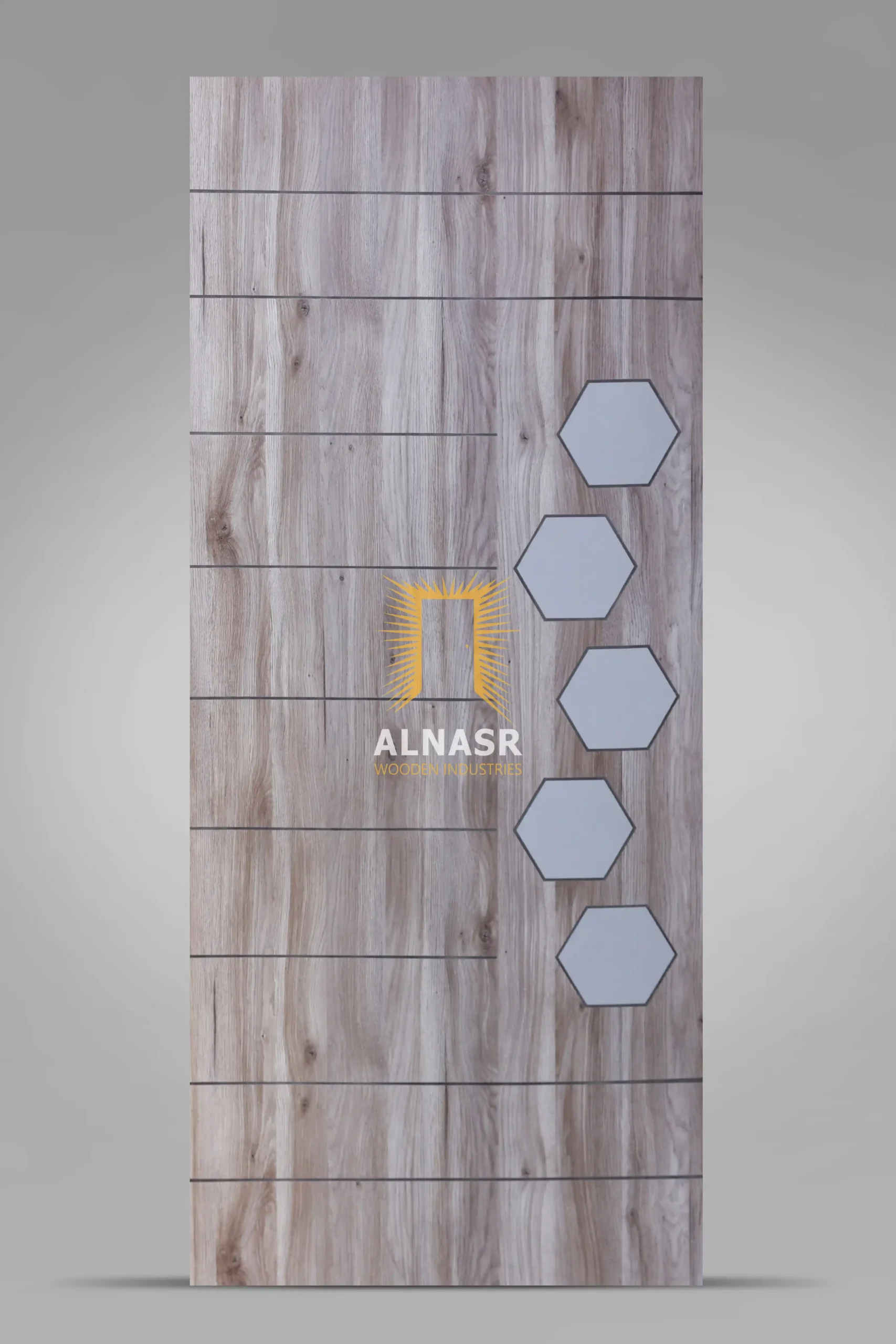A54-TC1 alnasr wooden industries 2 colors decor veneer النصر للصناعات الخشبية وش باب ديكور 2 لون