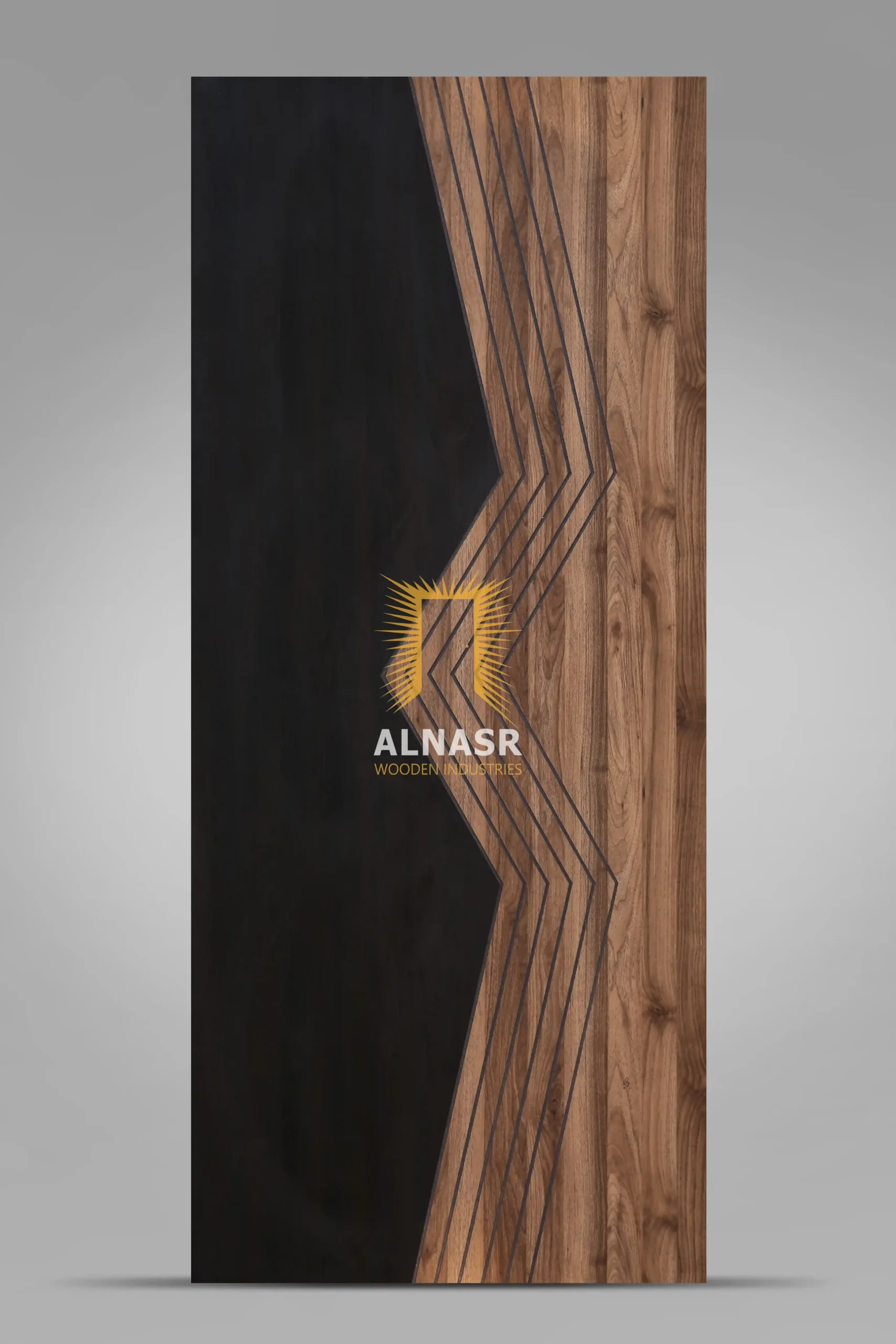 A6-TC1 alnasr wooden industries 2 colors decor veneer النصر للصناعات الخشبية وش باب ديكور 2 لون