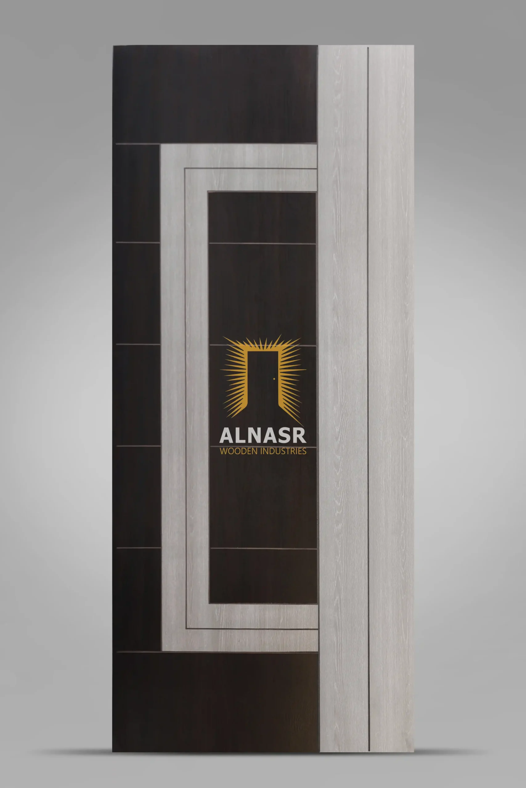A60-TC2 alnasr wooden industries 2 colors decor veneer النصر للصناعات الخشبية وش باب ديكور 2 لون