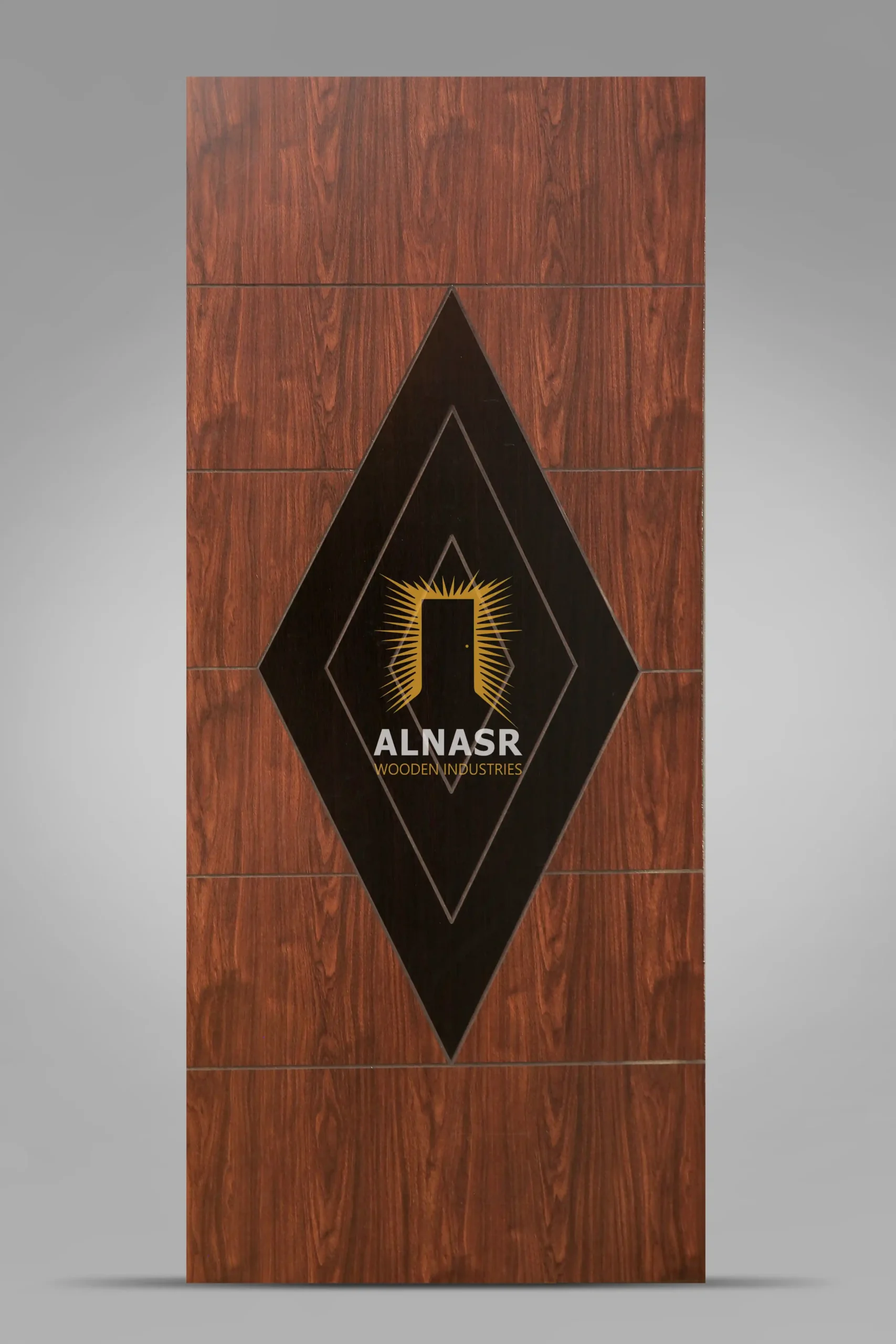 A61-TC2 alnasr wooden industries 2 colors decor veneer النصر للصناعات الخشبية وش باب ديكور 2 لون