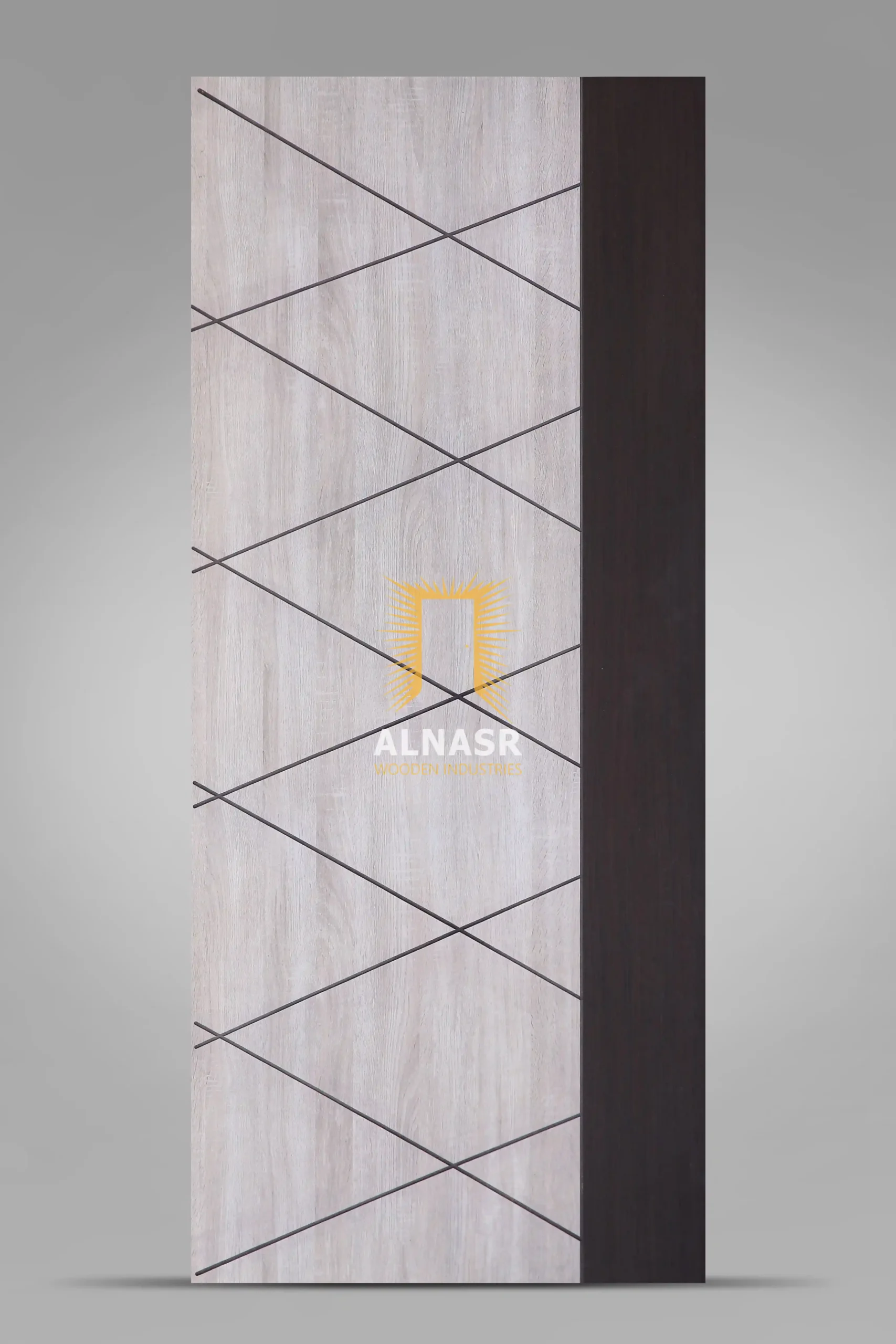 A62-TC2 alnasr wooden industries 2 colors decor veneer النصر للصناعات الخشبية وش باب ديكور 2 لون