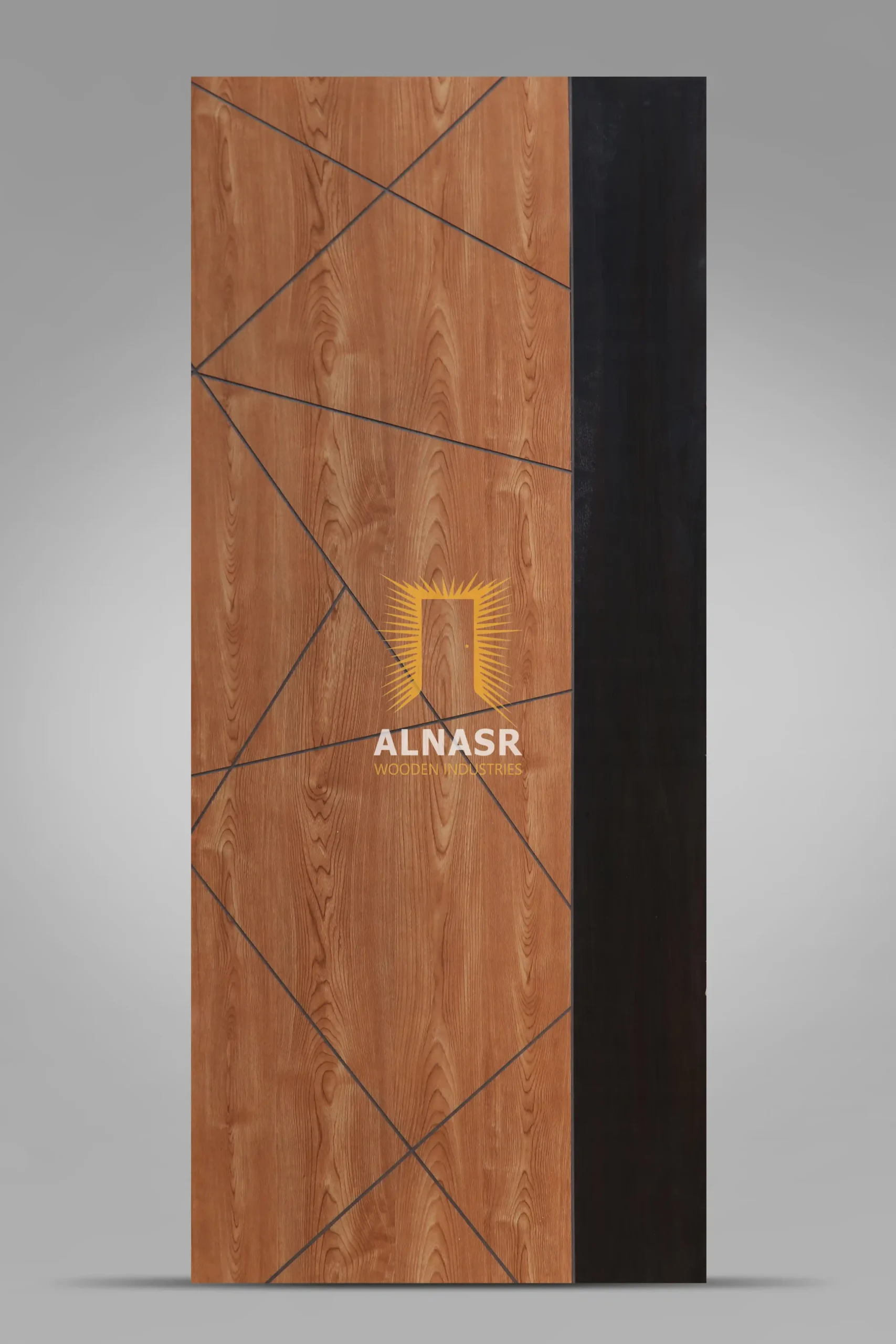 A64-TC2 alnasr wooden industries 2 colors decor veneer النصر للصناعات الخشبية وش باب ديكور 2 لون