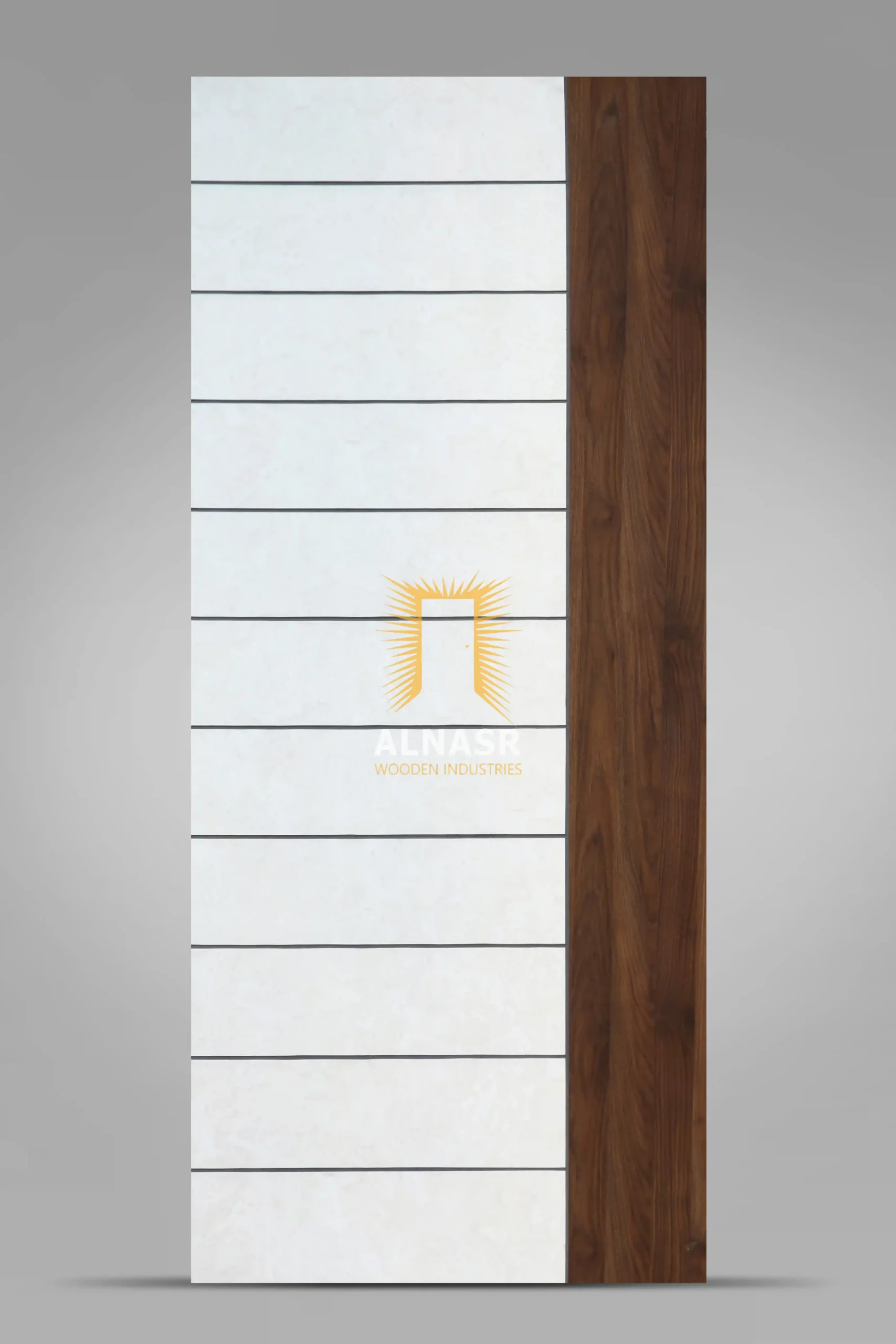 A66-TC1 alnasr wooden industries 2 colors decor veneer النصر للصناعات الخشبية وش باب ديكور 2 لون