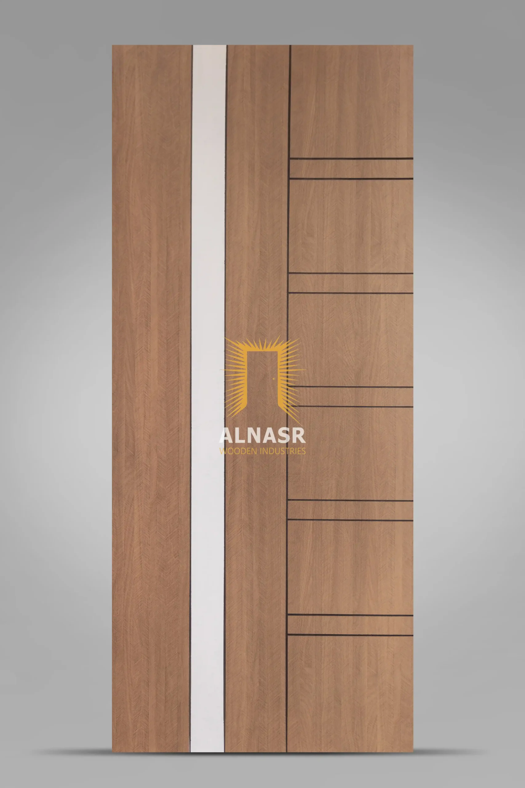A67-TC1 alnasr wooden industries 2 colors decor veneer النصر للصناعات الخشبية وش باب ديكور 2 لون