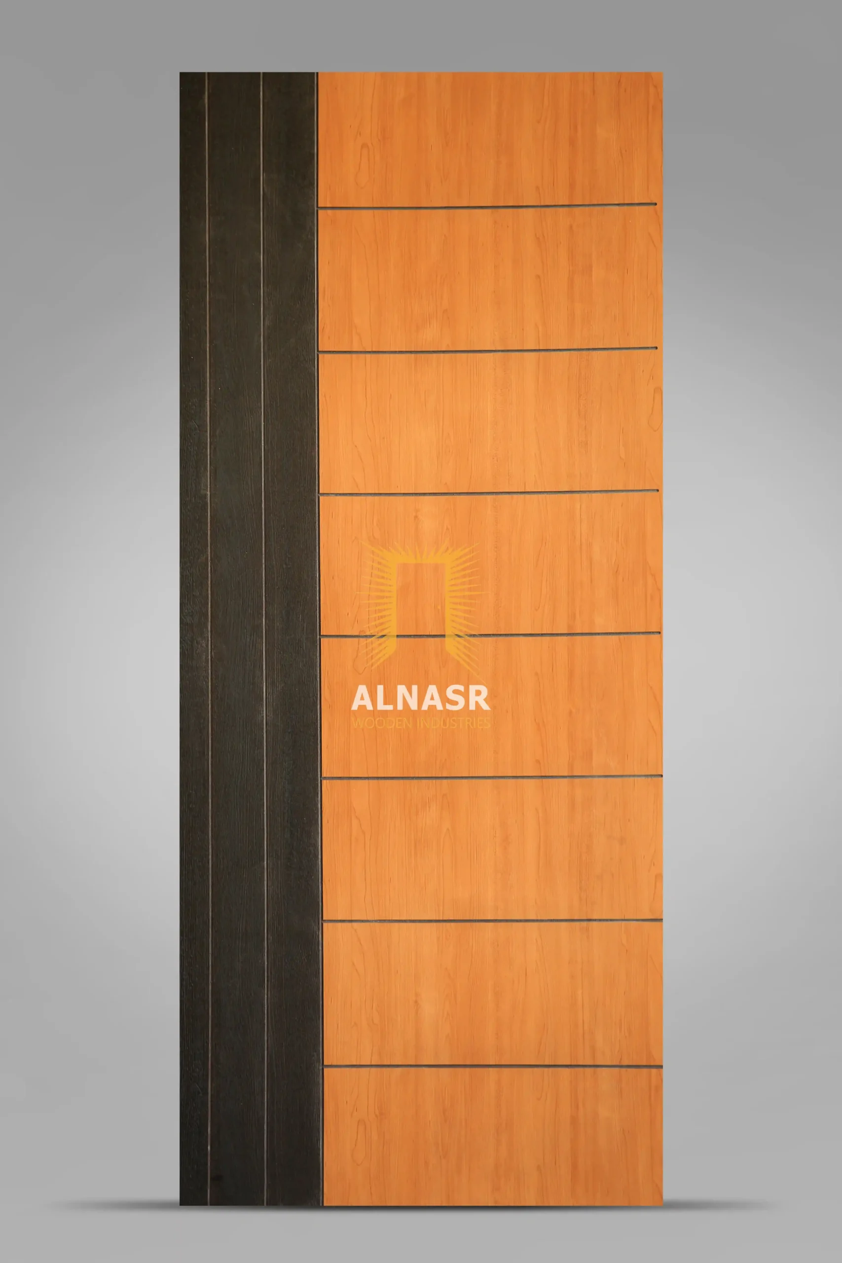 A68-TC3 alnasr wooden industries 2 colors decor veneer النصر للصناعات الخشبية وش باب ديكور 2 لون