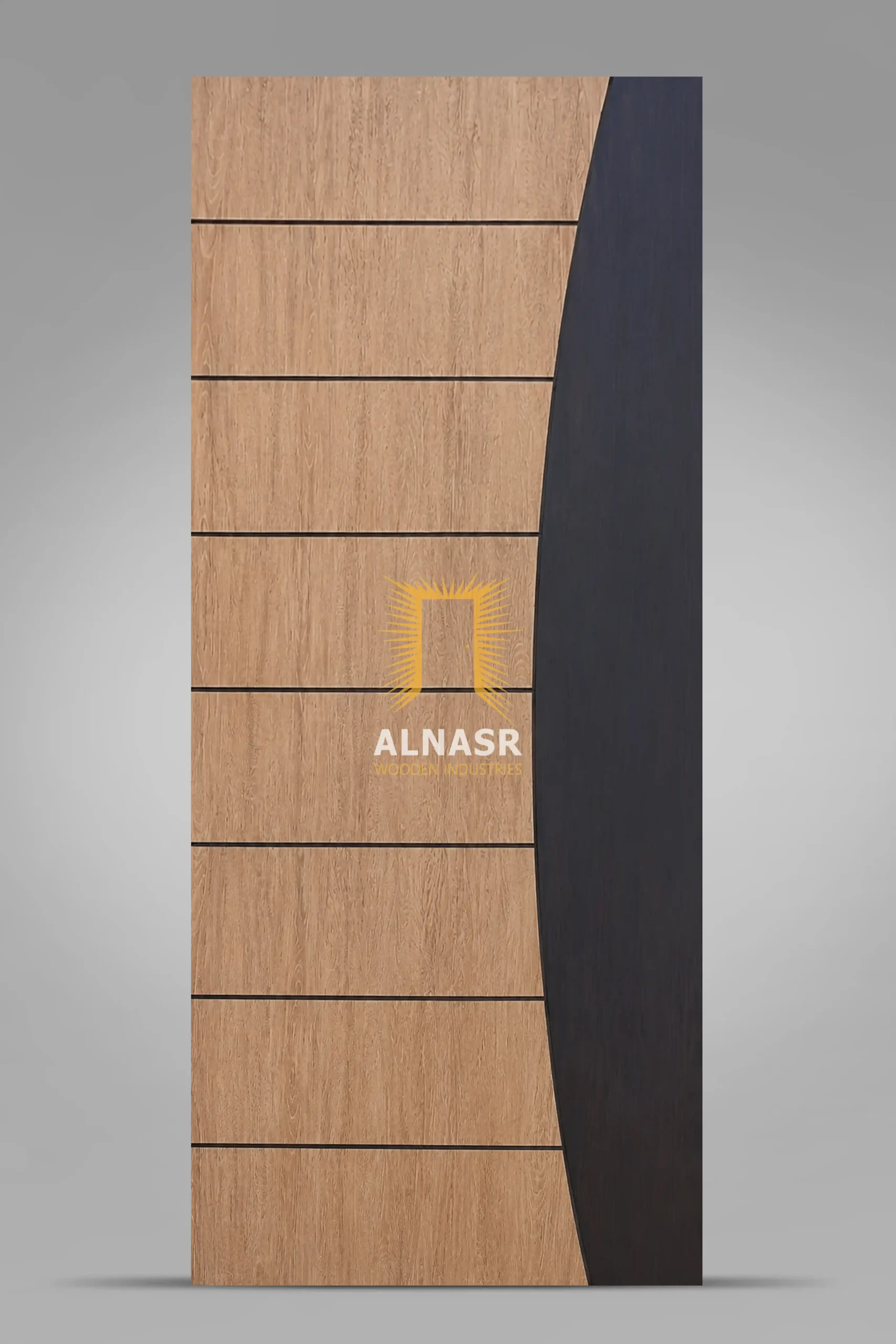A71-TC2 alnasr wooden industries 2 colors decor veneer النصر للصناعات الخشبية وش باب ديكور 2 لون