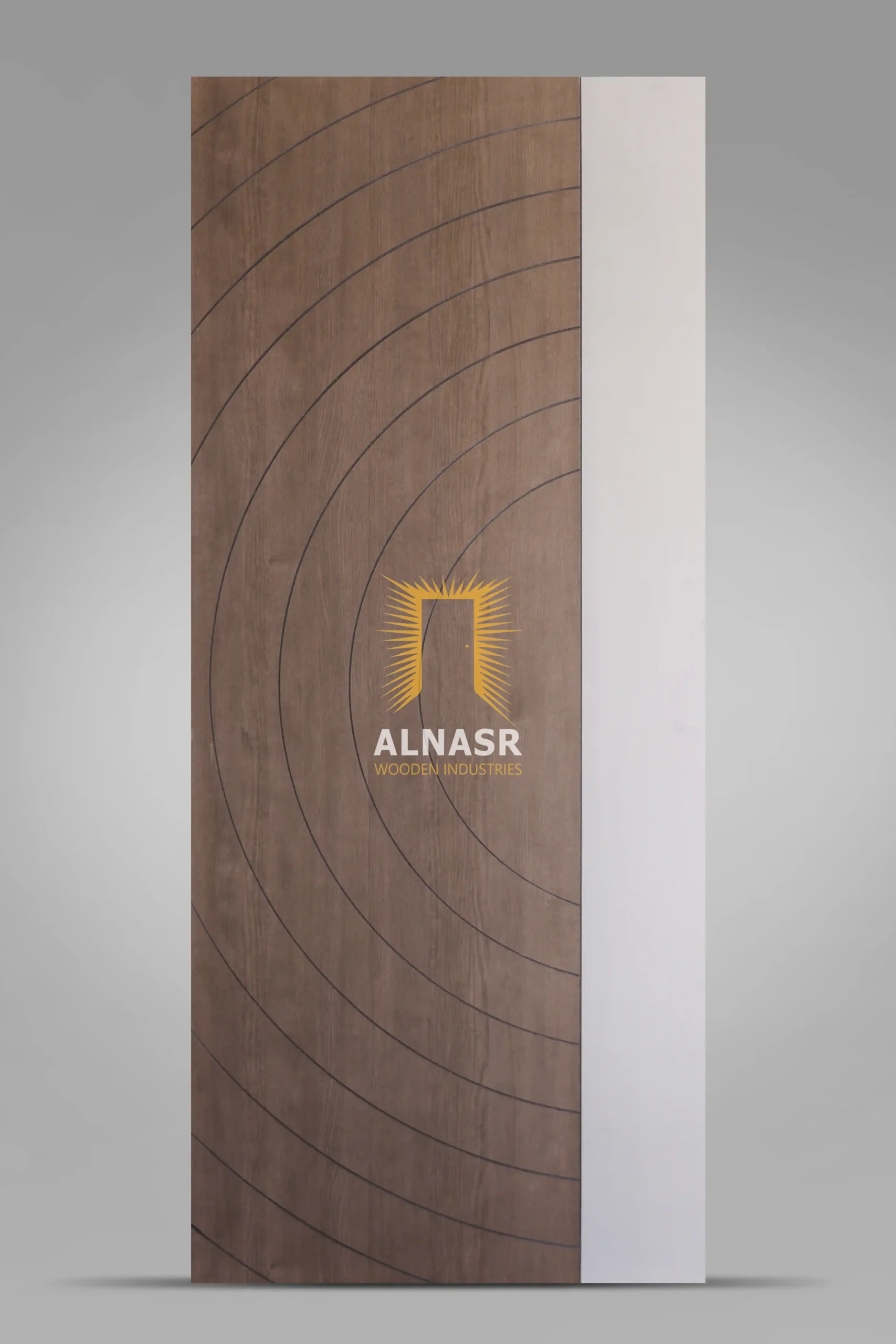 A78-TC1 alnasr wooden industries 2 colors decor veneer النصر للصناعات الخشبية وش باب ديكور 2 لون