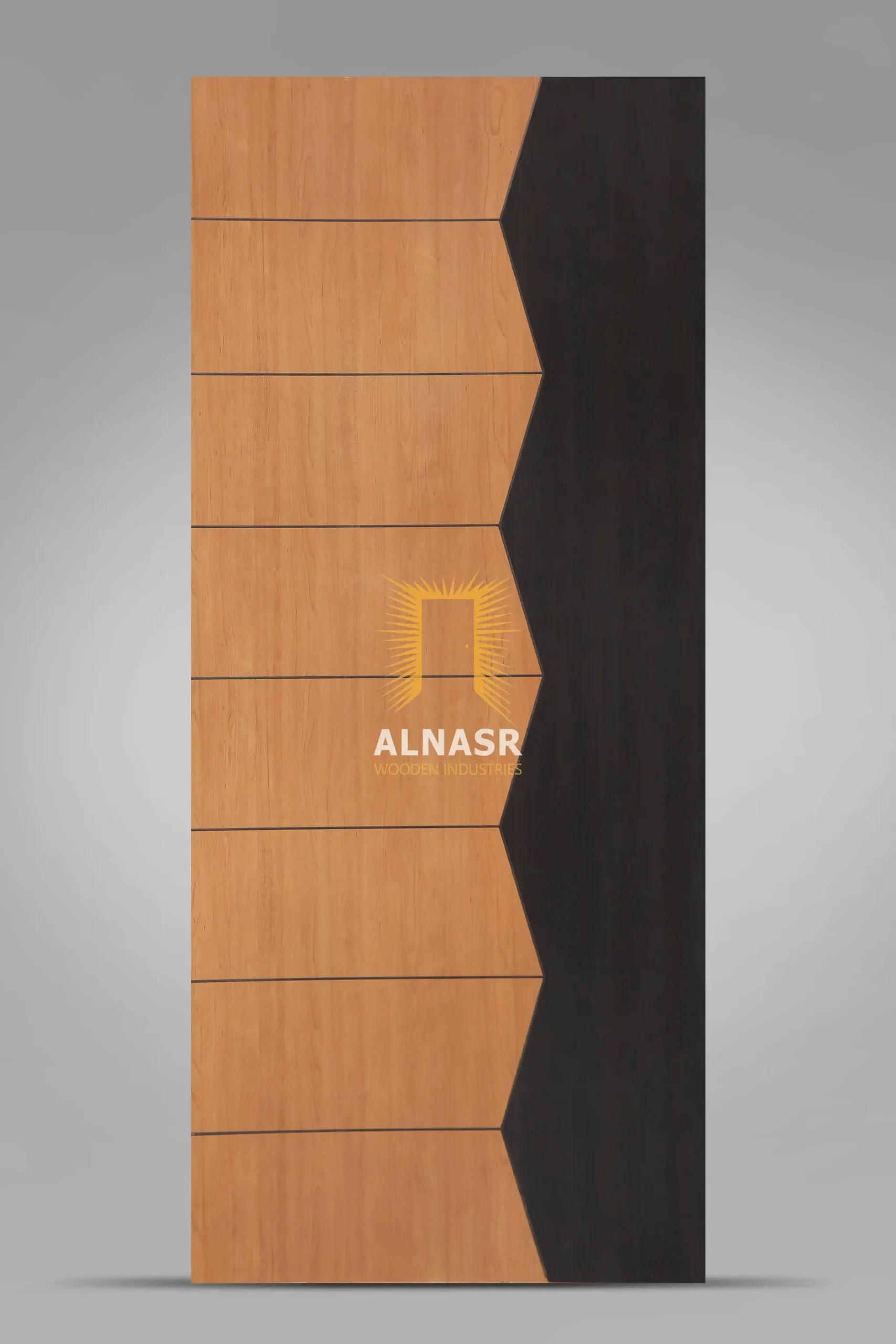 A8-TC4 alnasr wooden industries 2 colors decor veneer النصر للصناعات الخشبية وش باب ديكور 2 لون